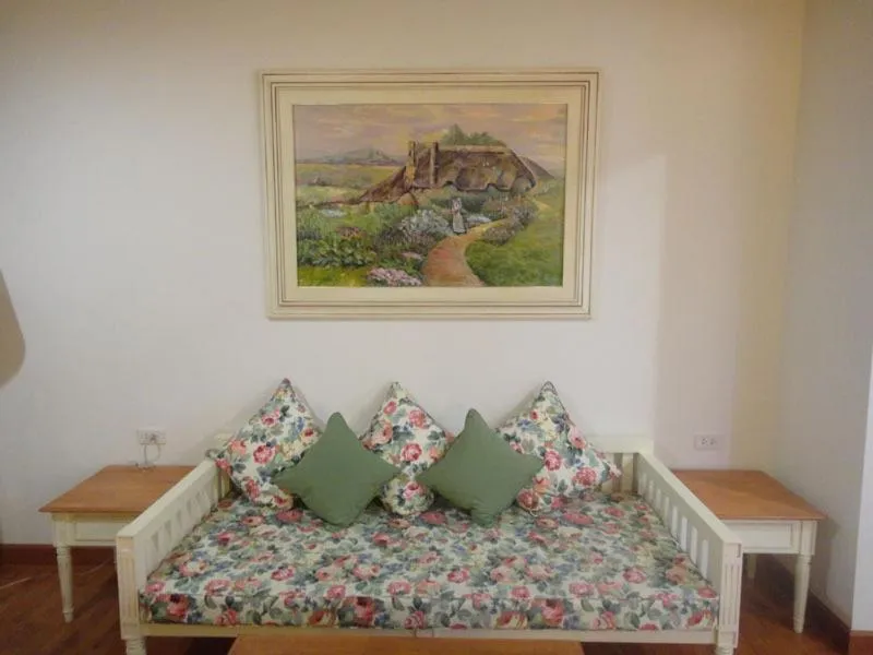 Bed in Kensington English Garden Resort Khaoyai