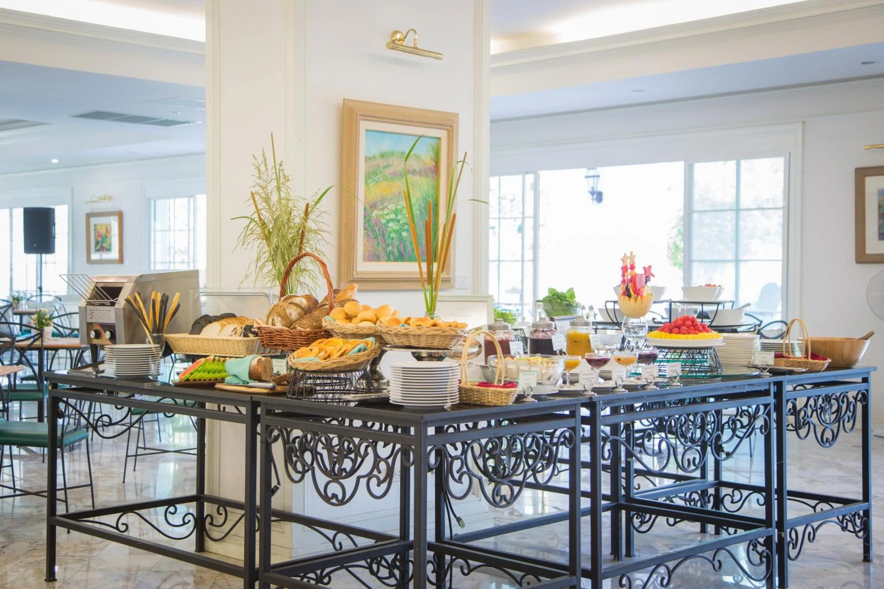 Breakfast in Kensington English Garden Resort Khaoyai