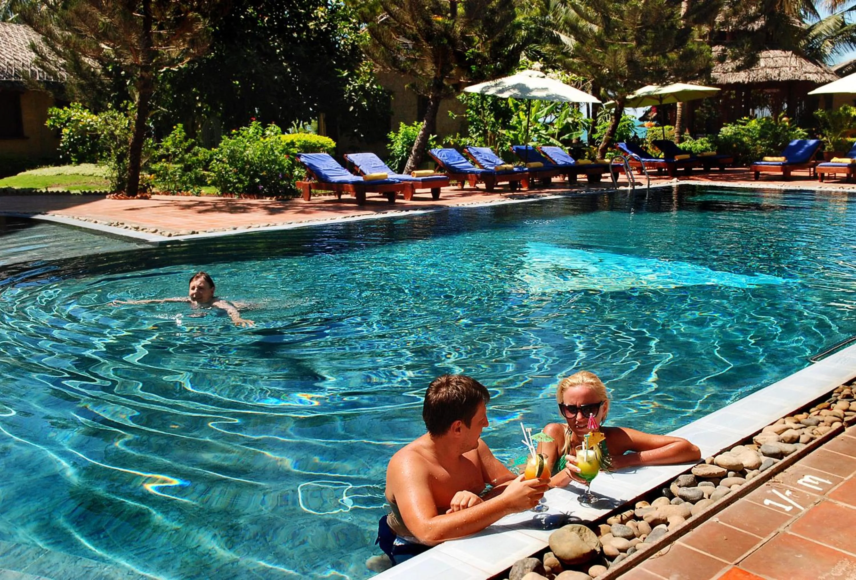 Property building in Little Muine Cottages Resort