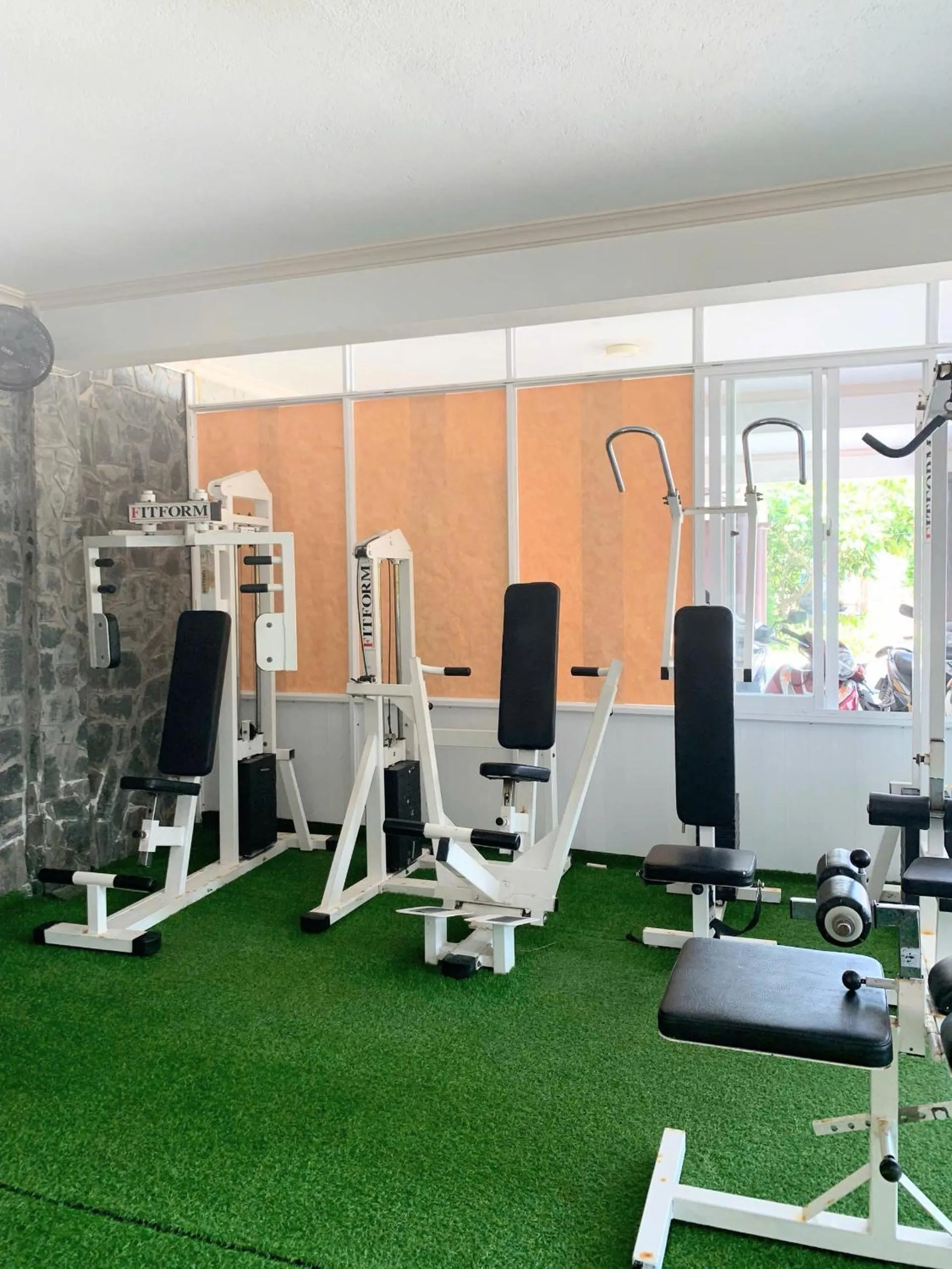 Fitness centre/facilities in Little Muine Cottages Resort