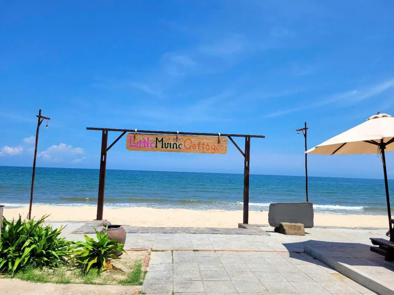 Natural landscape in Little Muine Cottages Resort