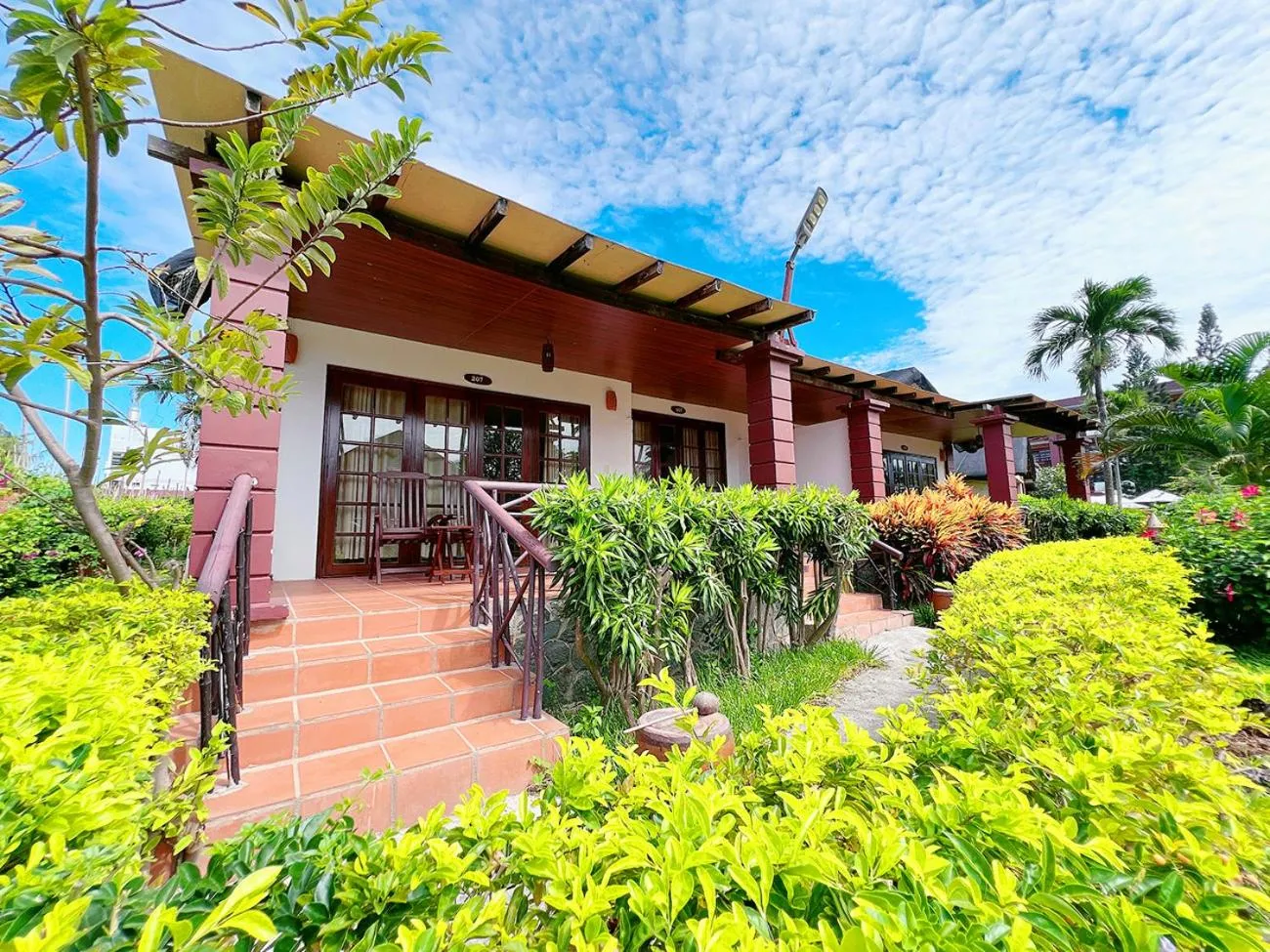 Property building in Little Muine Cottages Resort