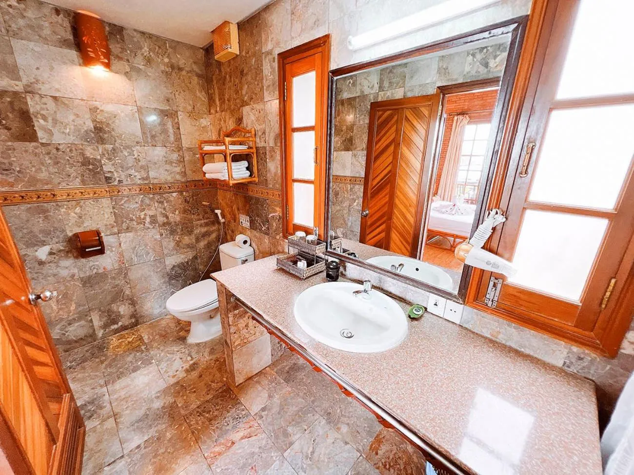 Bathroom in Little Muine Cottages Resort