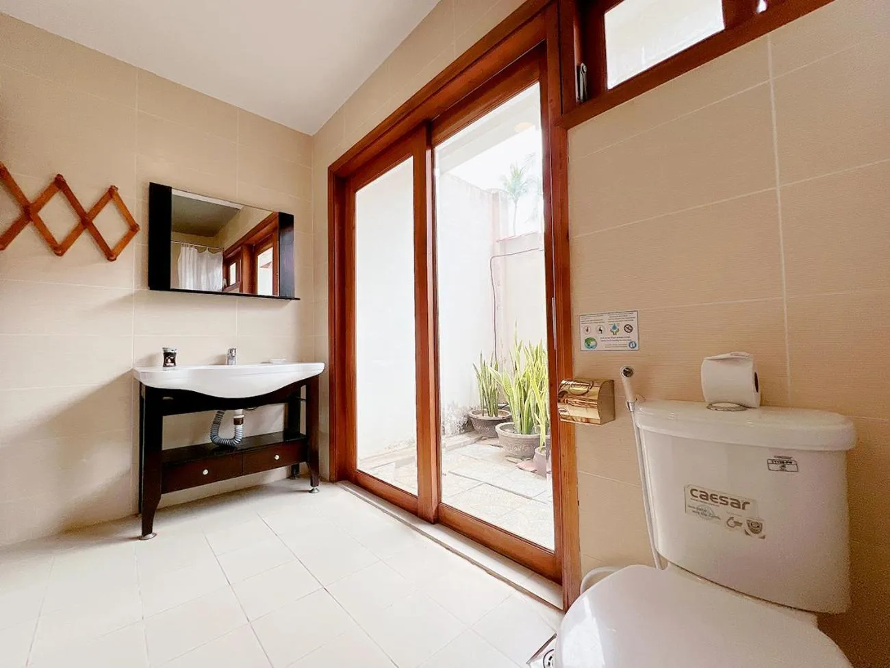 Toilet, Bed in Little Muine Cottages Resort