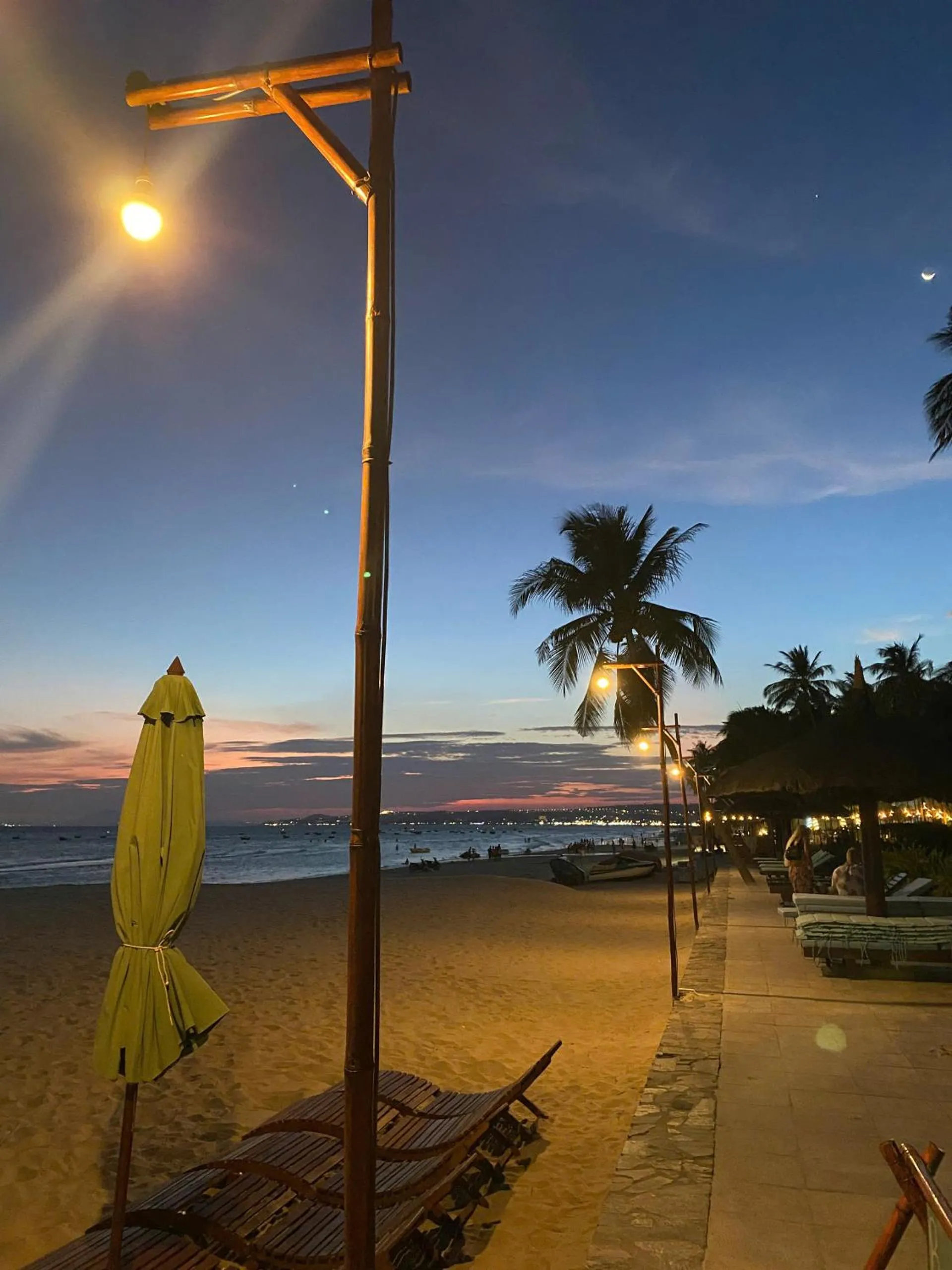 Night in Little Muine Cottages Resort