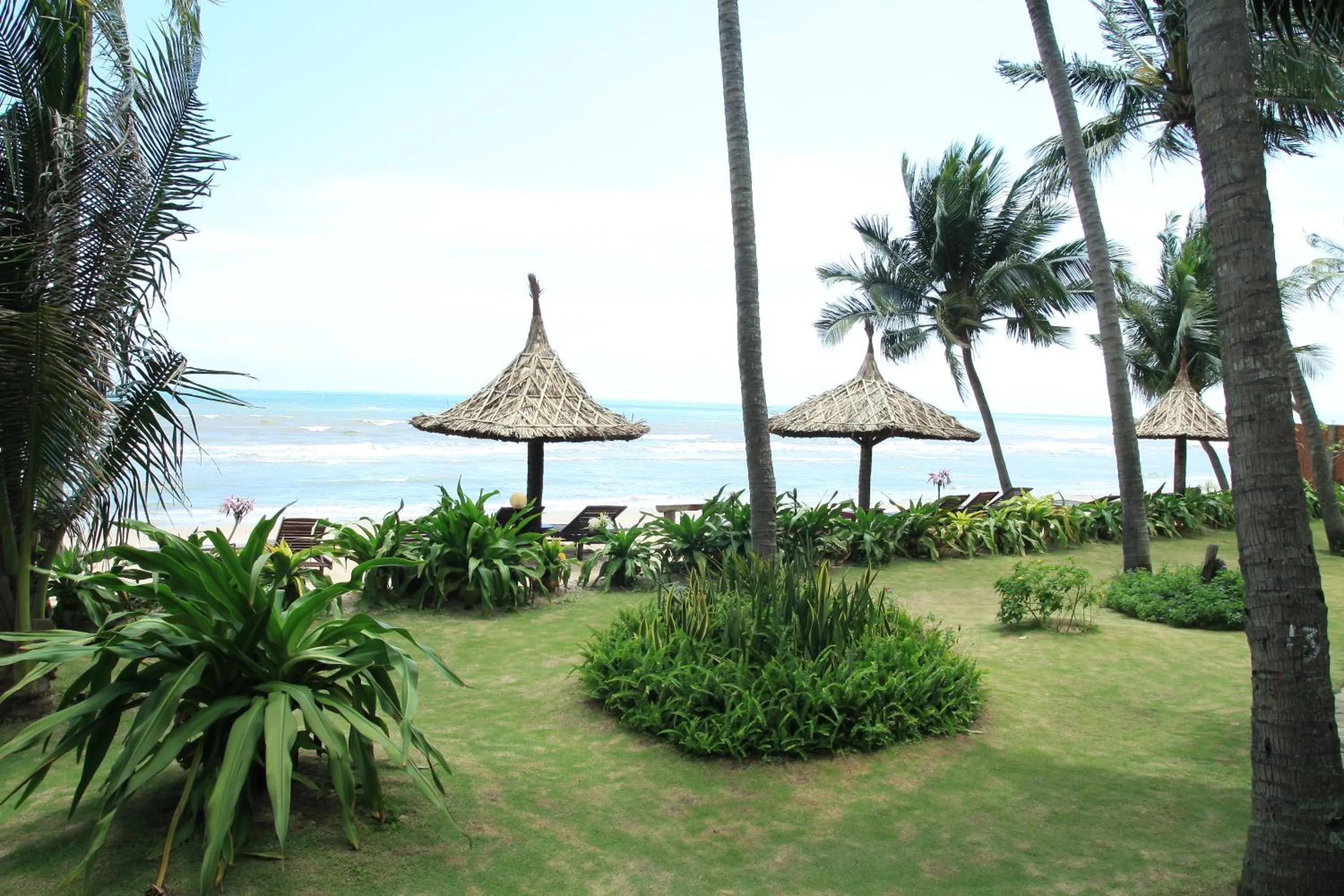 Sea view in Little Muine Cottages Resort