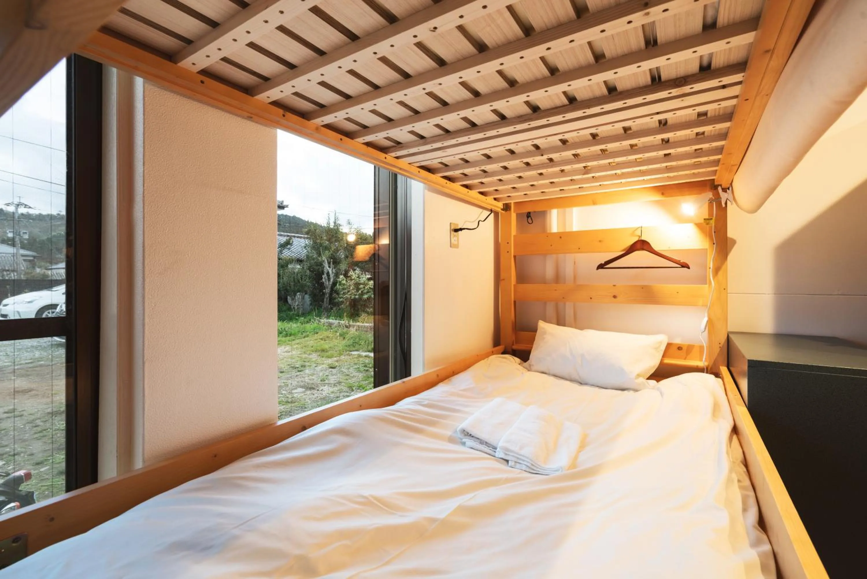 Bed in Hostel Marika -ホステルマリカ-