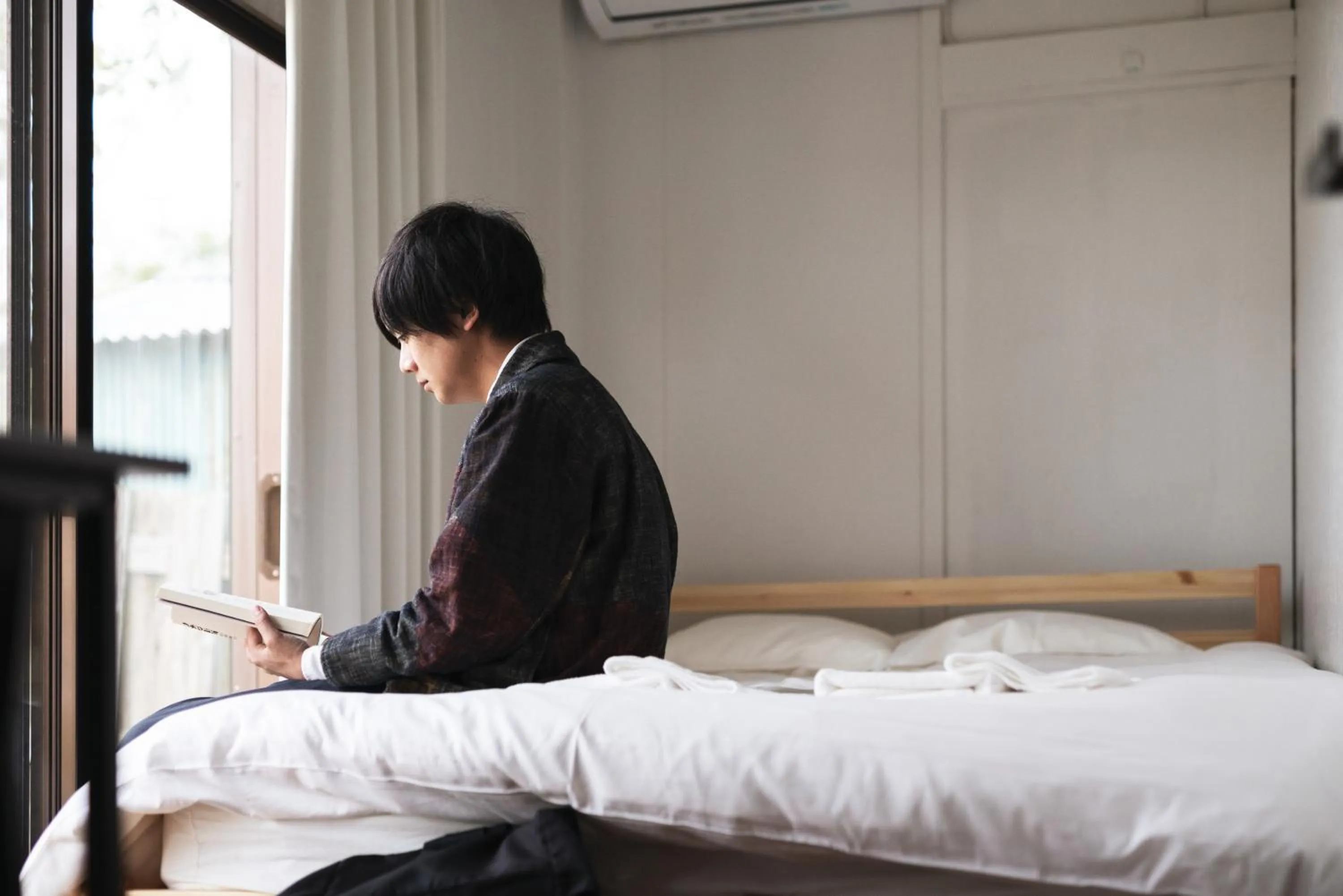 People, Bed in Hostel Marika -ホステルマリカ-