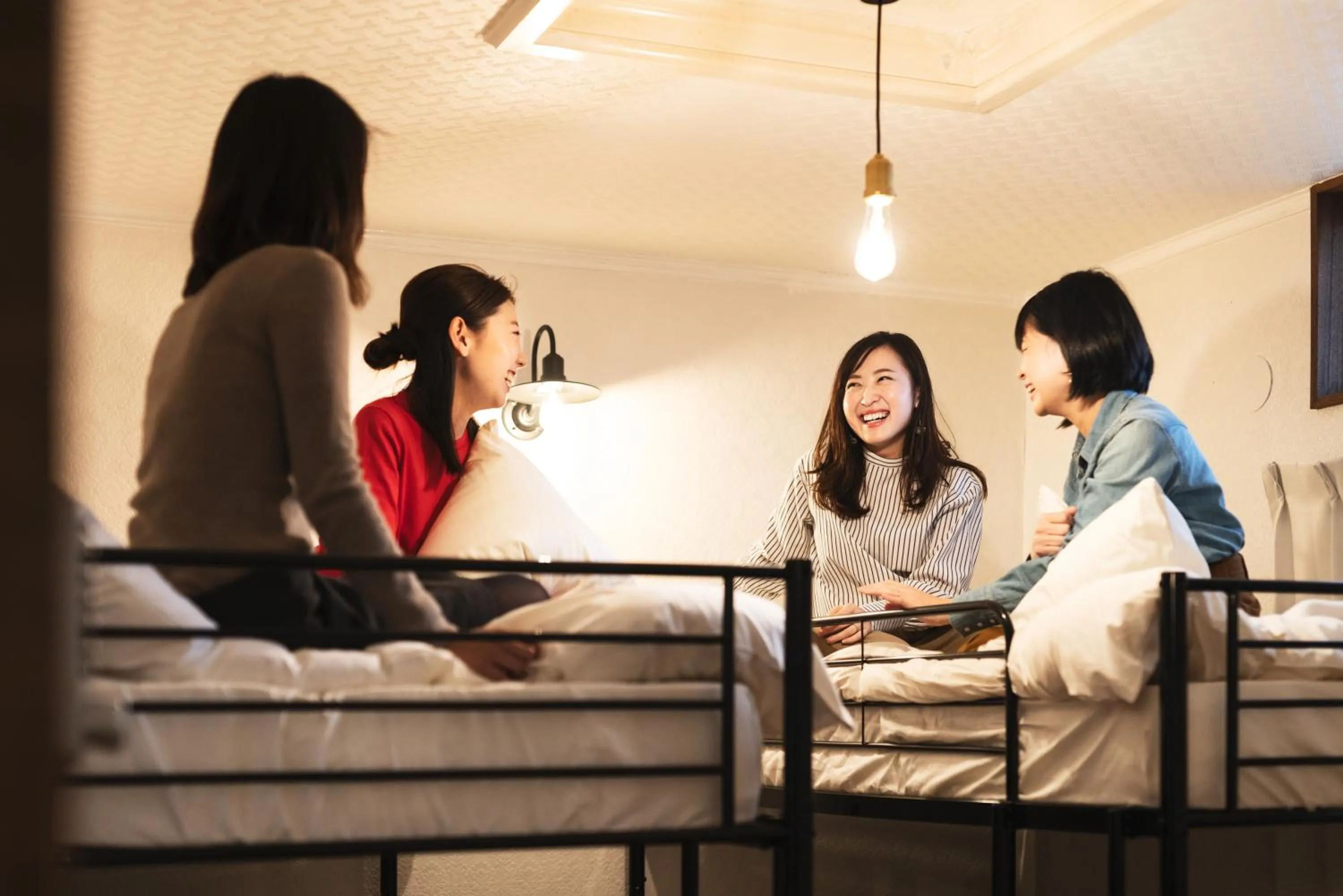 People in Hostel Marika -ホステルマリカ-