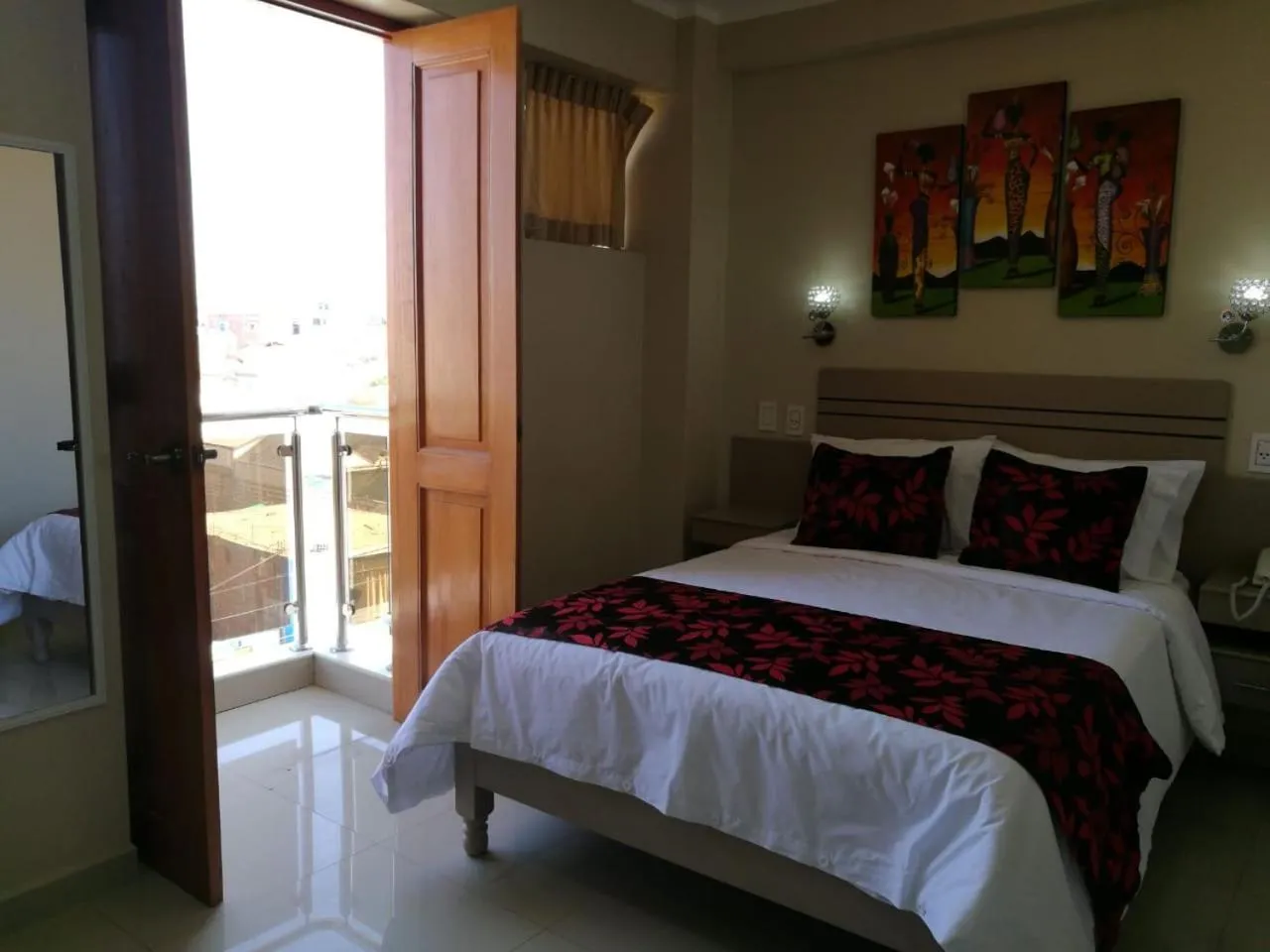 Bed in Hotel Spa Machupicchu