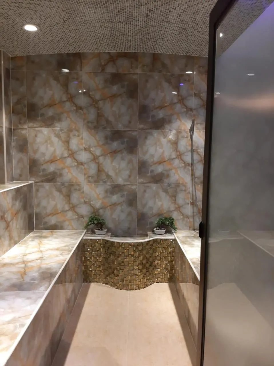 Sauna in Hotel Spa Machupicchu