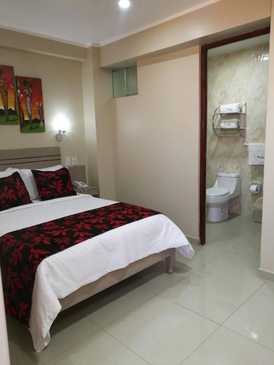 Bed in Hotel Spa Machupicchu