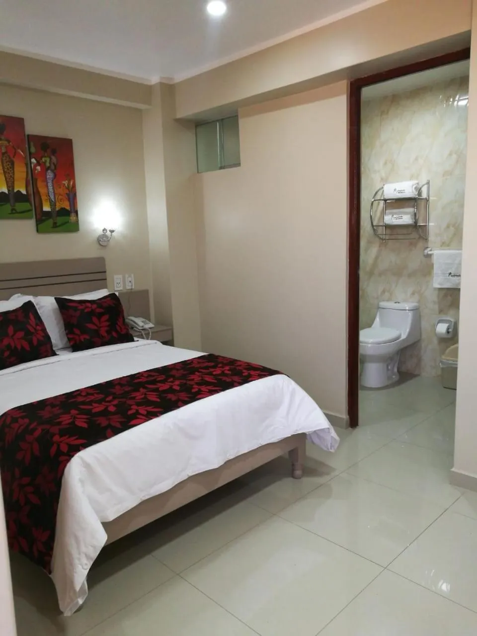 Bed in Hotel Spa Machupicchu