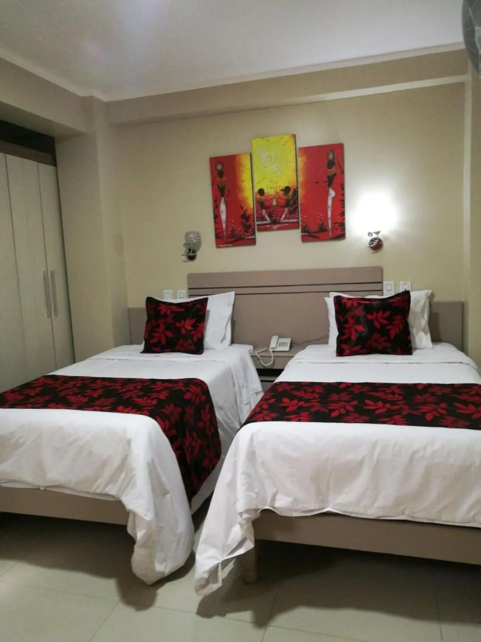 Bed in Hotel Spa Machupicchu