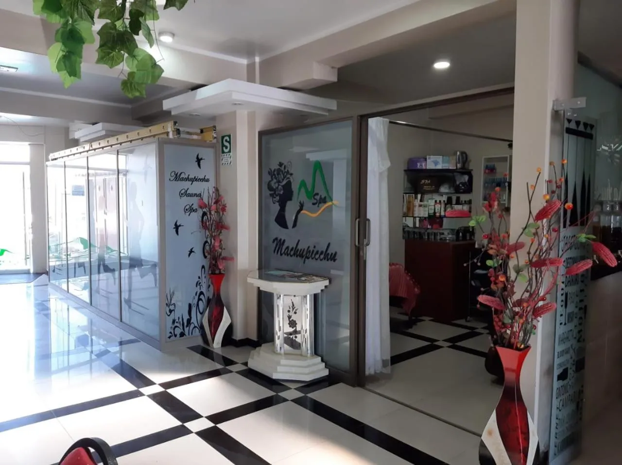 Spa and wellness centre/facilities in Hotel Spa Machupicchu