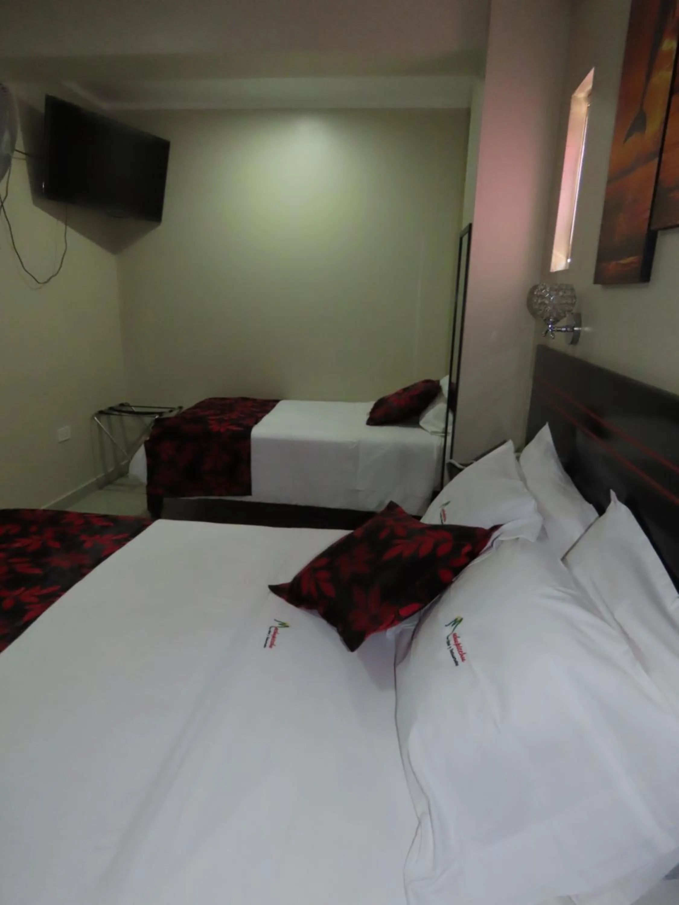 Bed in Hotel Spa Machupicchu