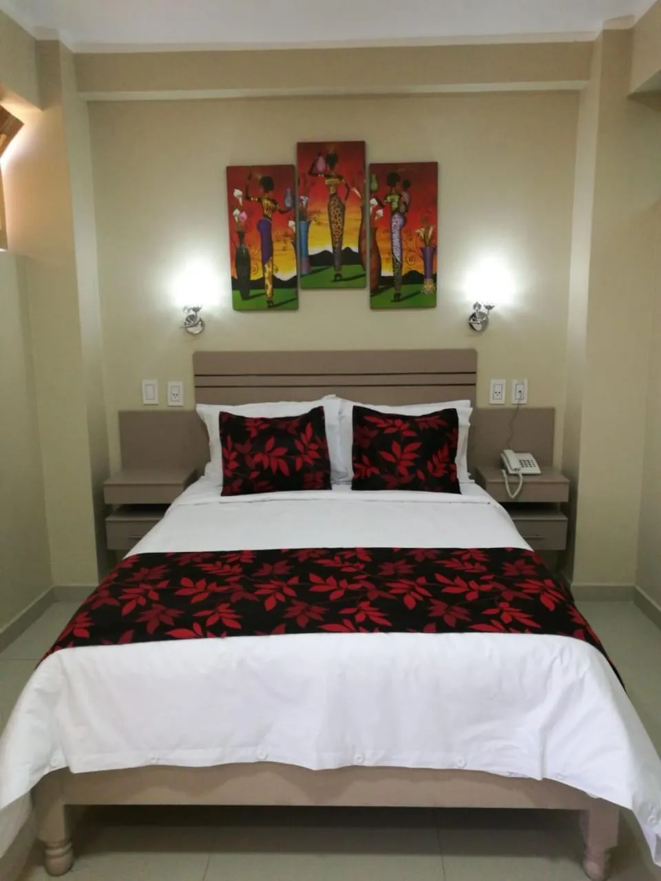 Bed in Hotel Spa Machupicchu