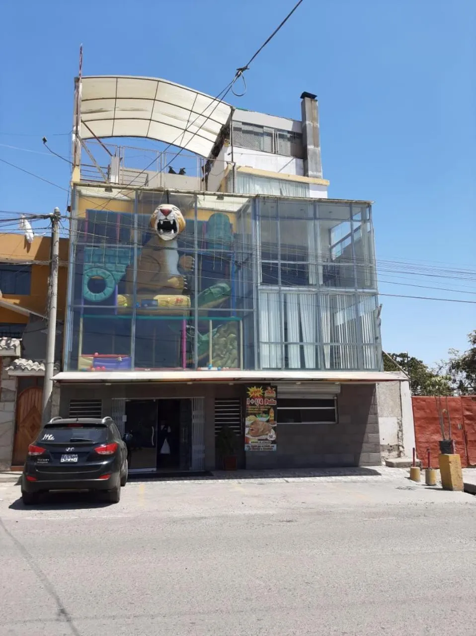 Restaurant/places to eat in Hotel Spa Machupicchu