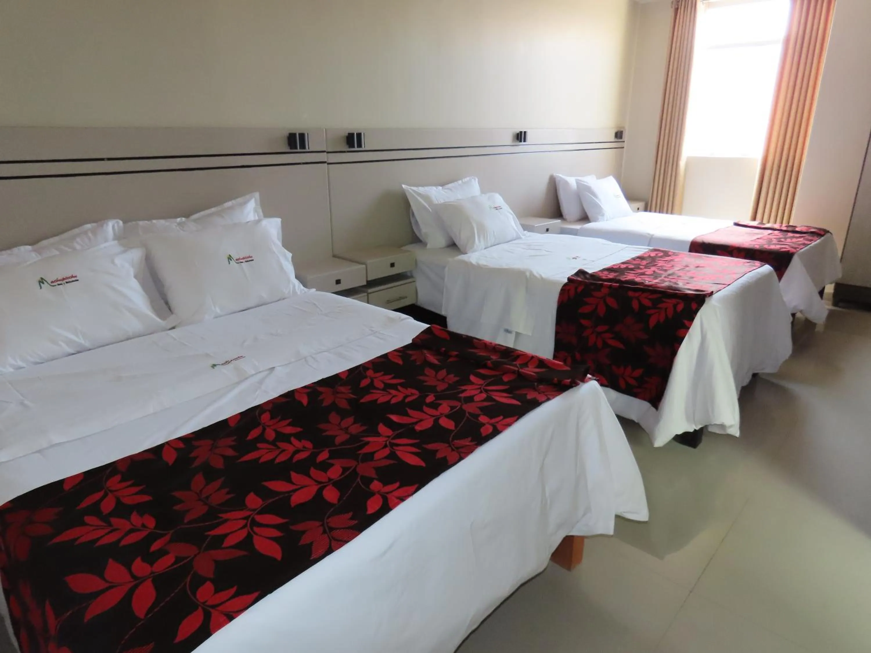 Bed in Hotel Spa Machupicchu