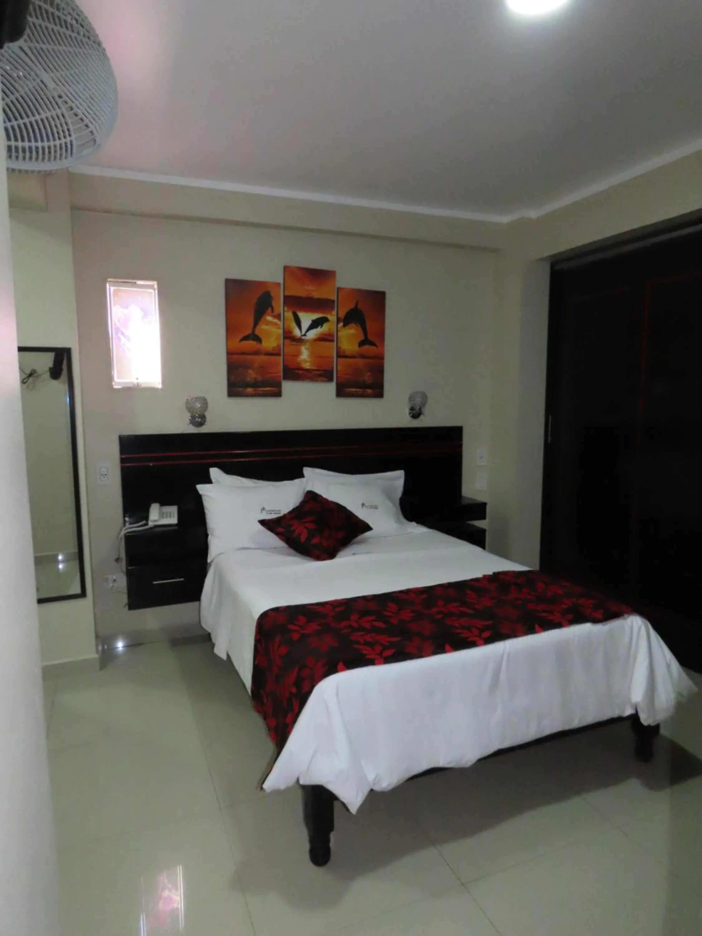 Bed in Hotel Spa Machupicchu