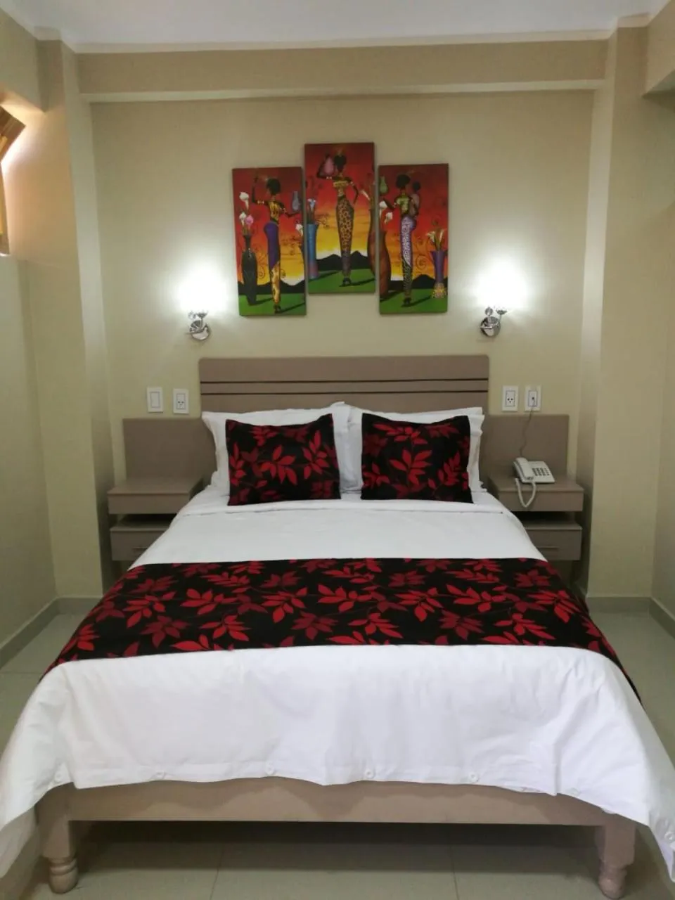 Bed in Hotel Spa Machupicchu