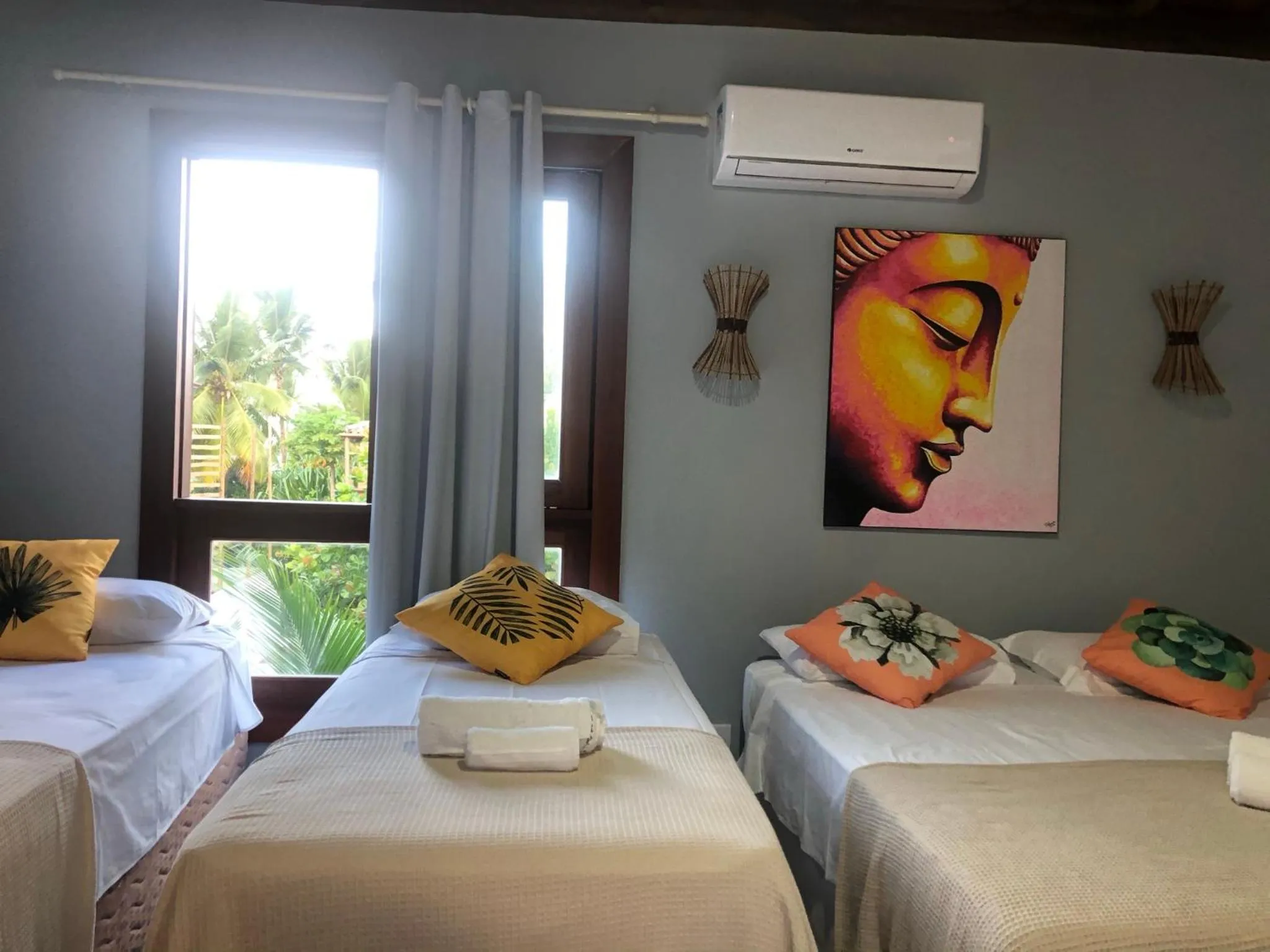 TV and multimedia, Bed in Maui Maui Wellness- Taipu de Fora - Barra Grande