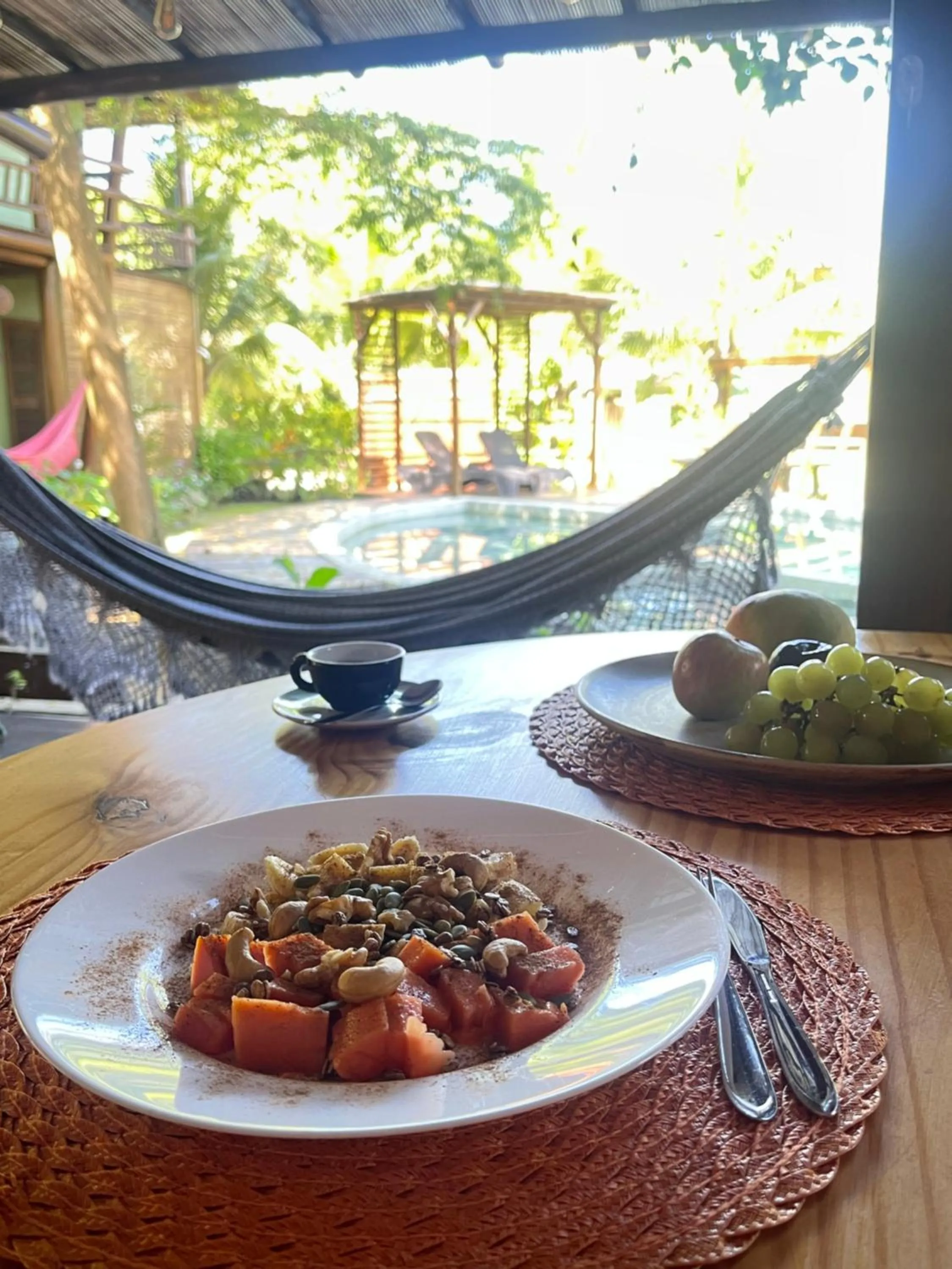 Patio in Maui Maui Wellness- Taipu de Fora - Barra Grande