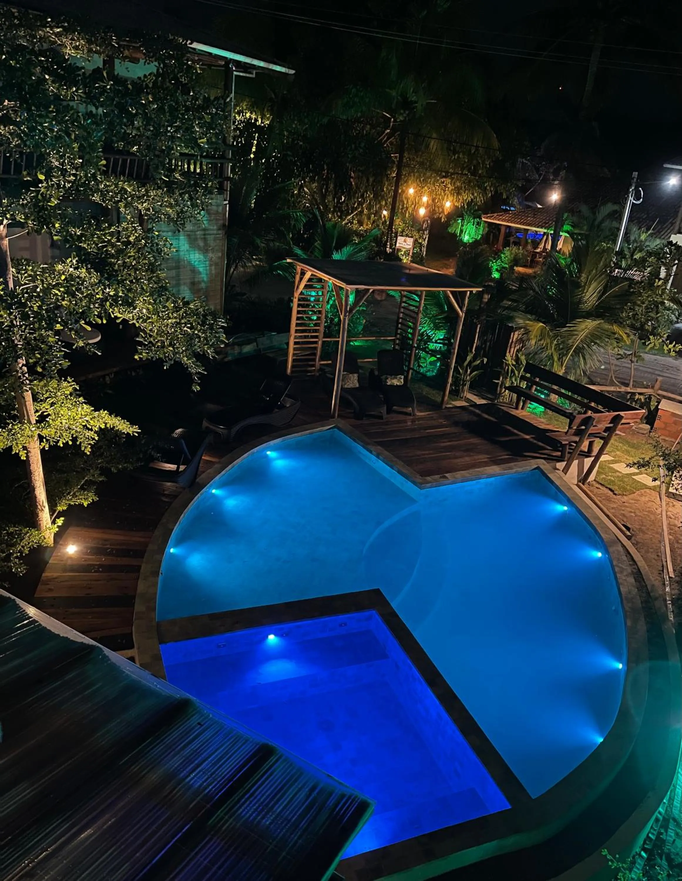 Pool view in Maui Maui Wellness- Taipu de Fora - Barra Grande