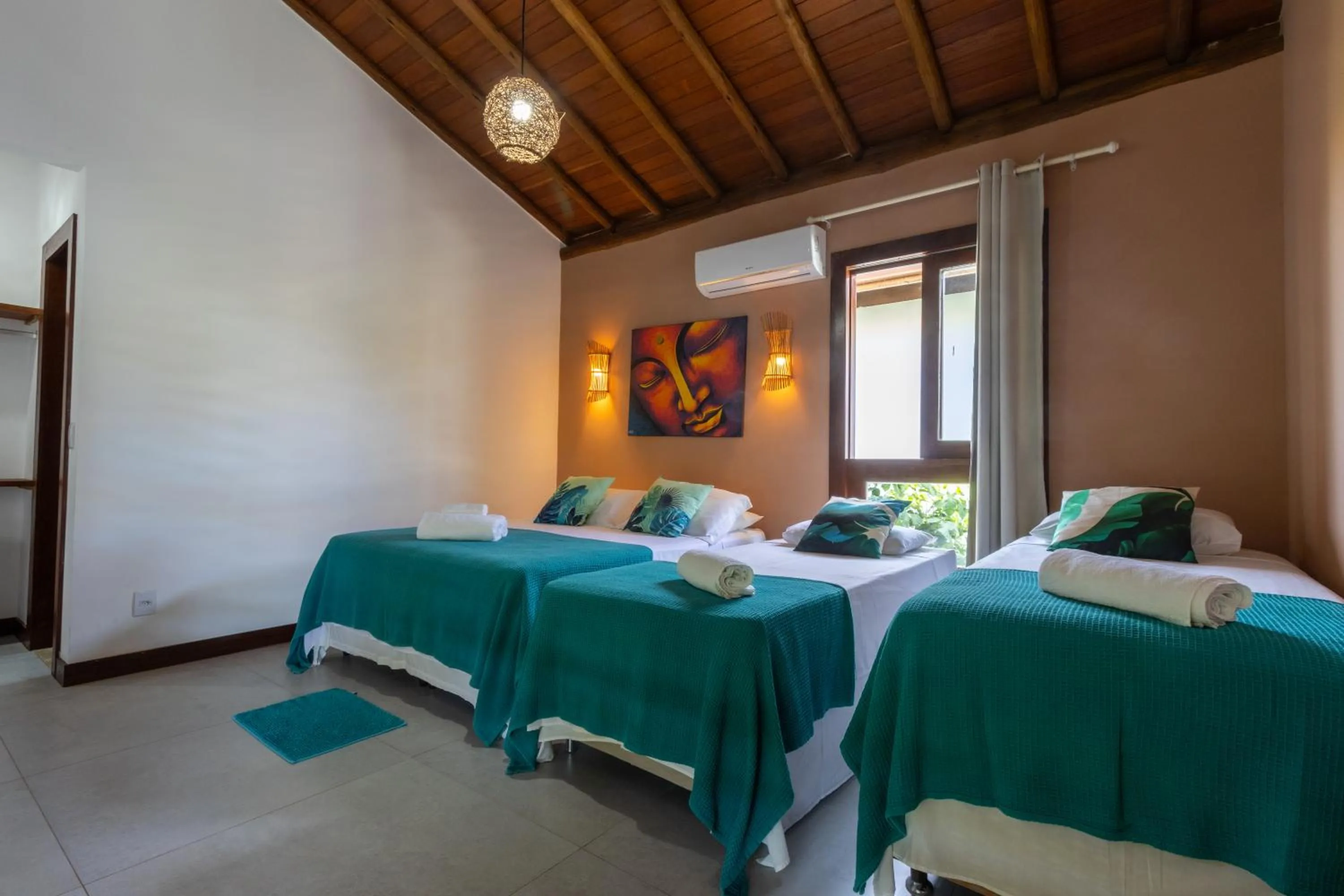 TV and multimedia, Bed in Maui Maui Wellness- Taipu de Fora - Barra Grande