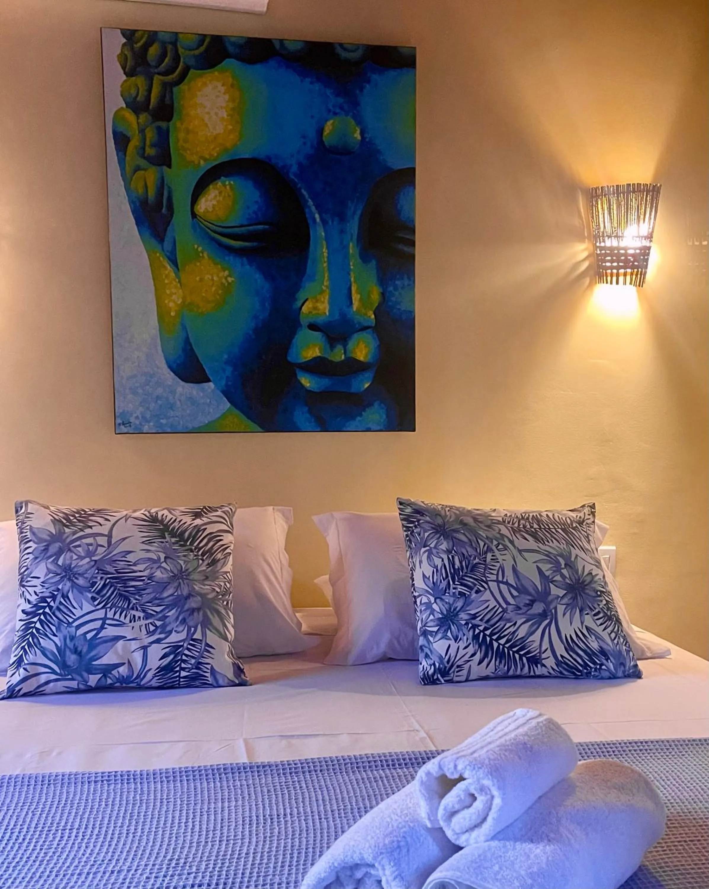 Decorative detail, Bed in Maui Maui Wellness- Taipu de Fora - Barra Grande