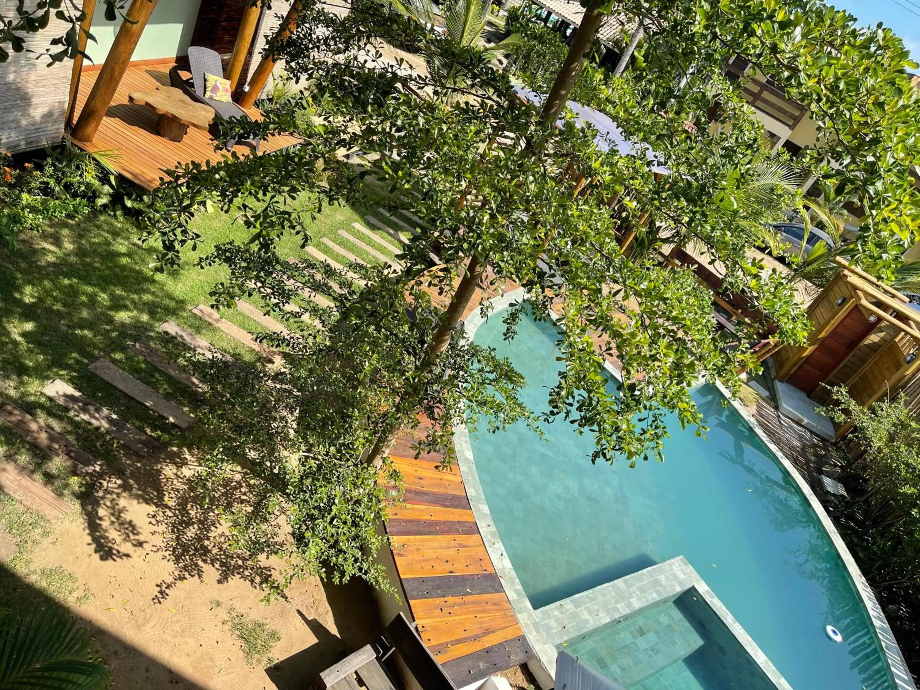 Swimming pool in Maui Maui Wellness- Taipu de Fora - Barra Grande