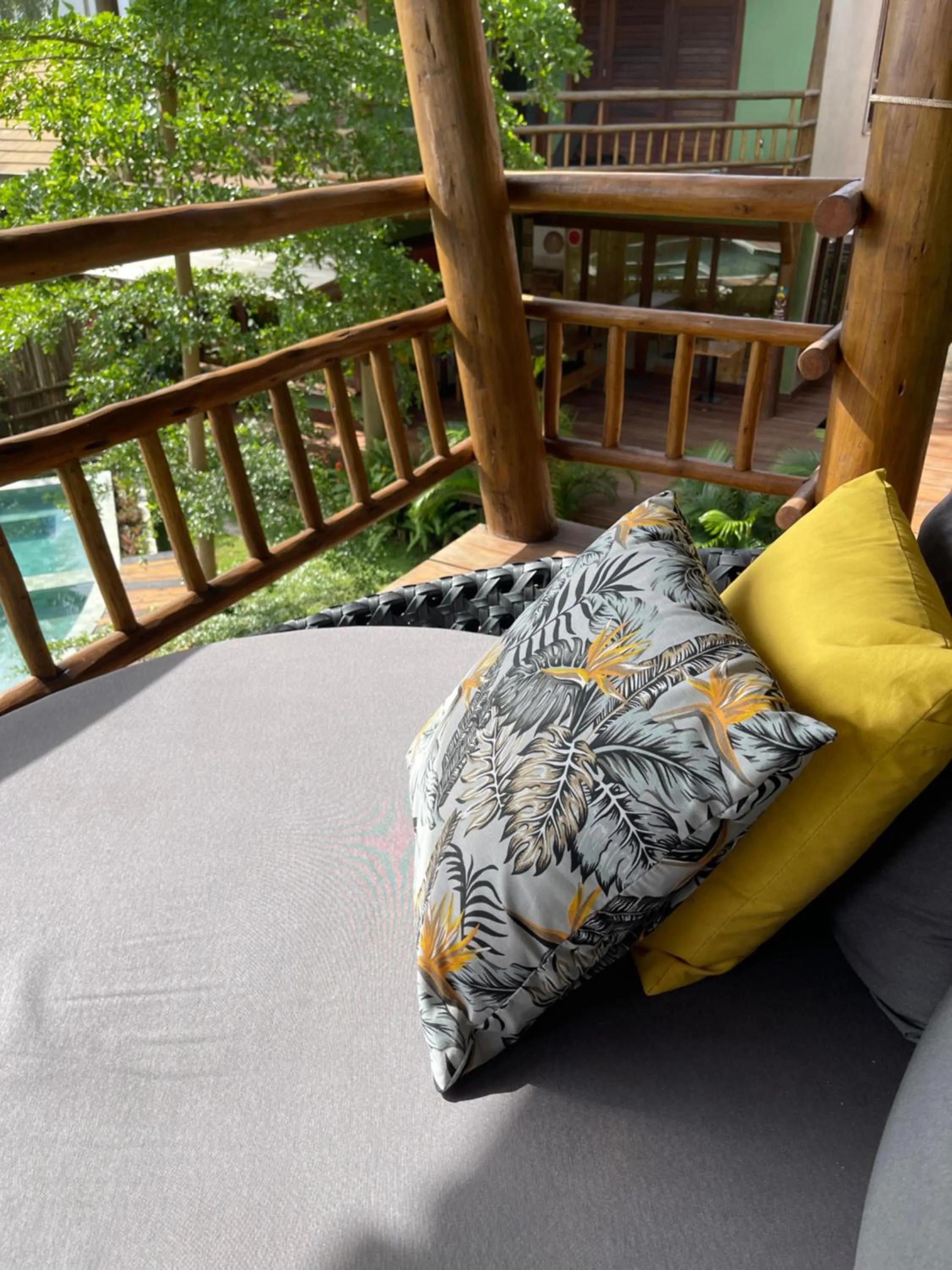 Balcony/Terrace in Maui Maui Wellness- Taipu de Fora - Barra Grande