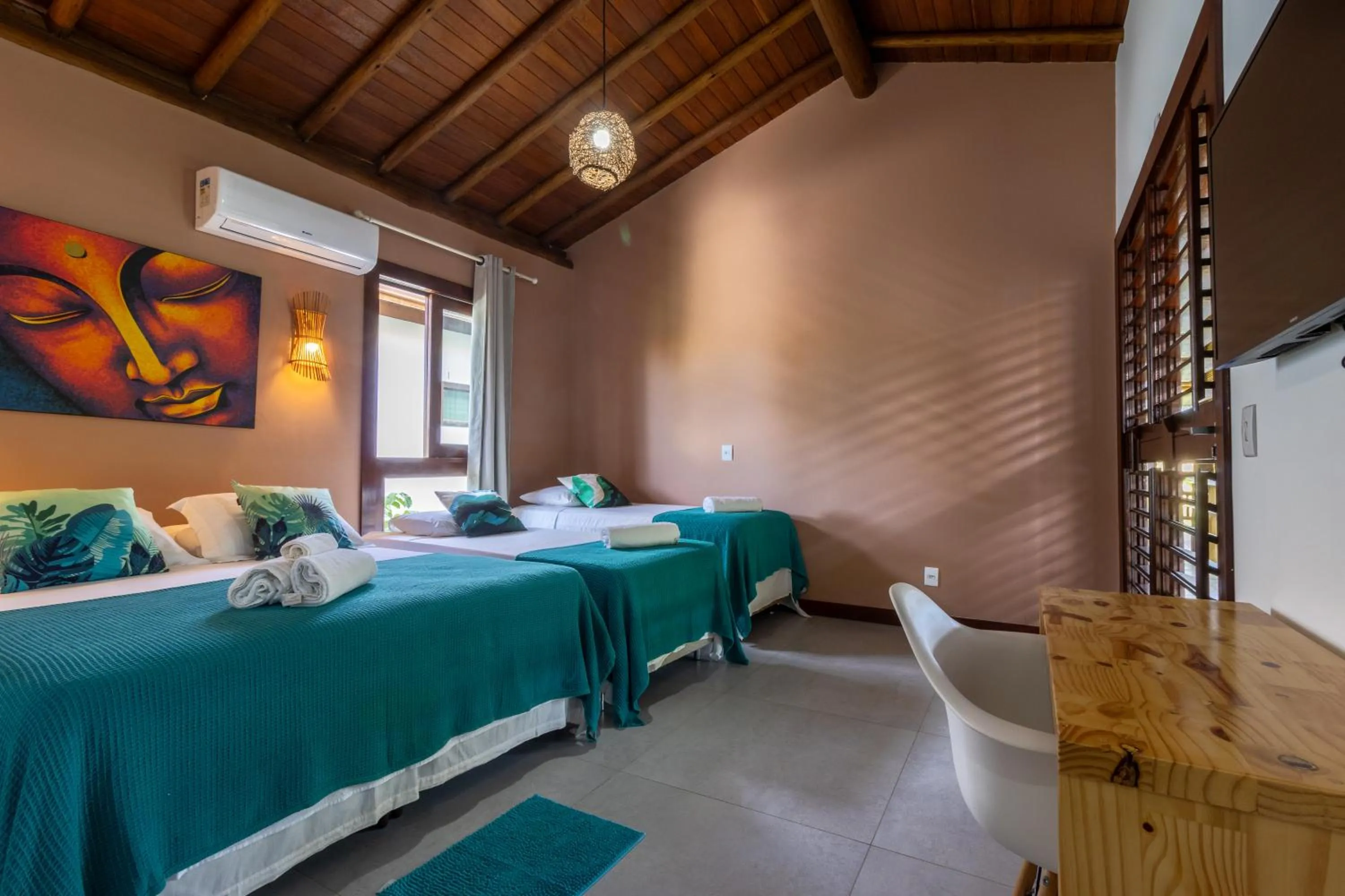 TV and multimedia, Bed in Maui Maui Wellness- Taipu de Fora - Barra Grande
