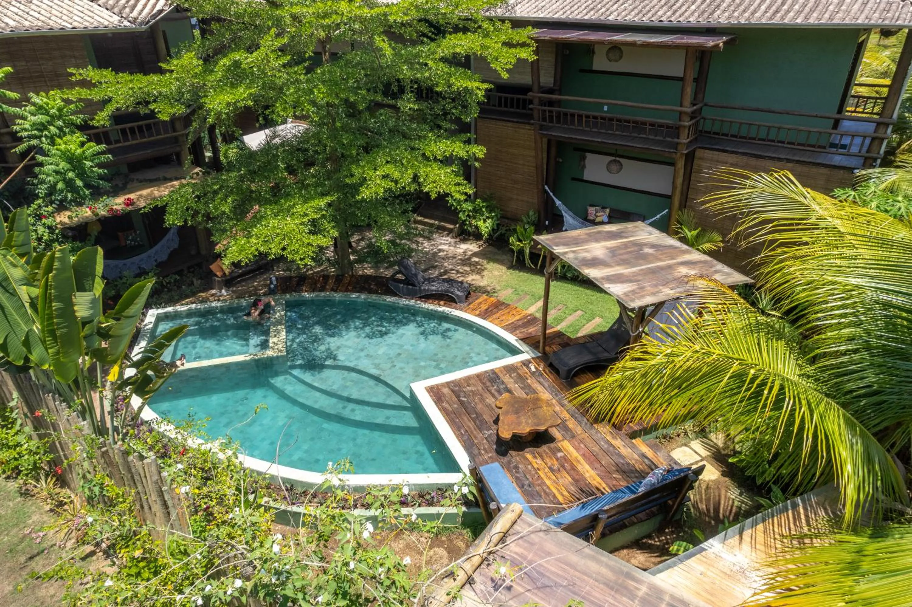 Bird's eye view in Maui Maui Wellness- Taipu de Fora - Barra Grande