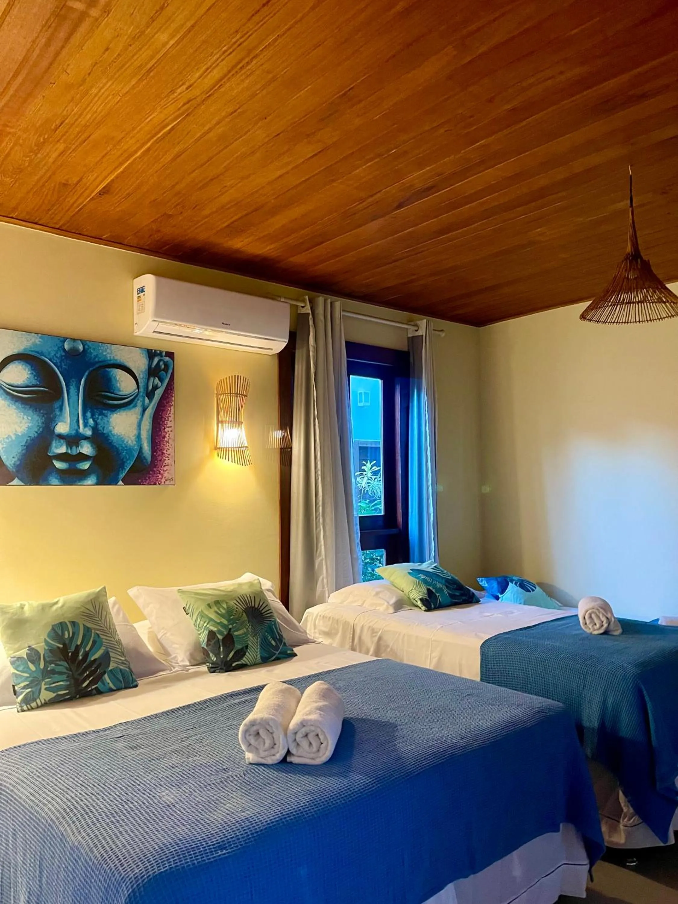 TV and multimedia, Bed in Maui Maui Wellness- Taipu de Fora - Barra Grande
