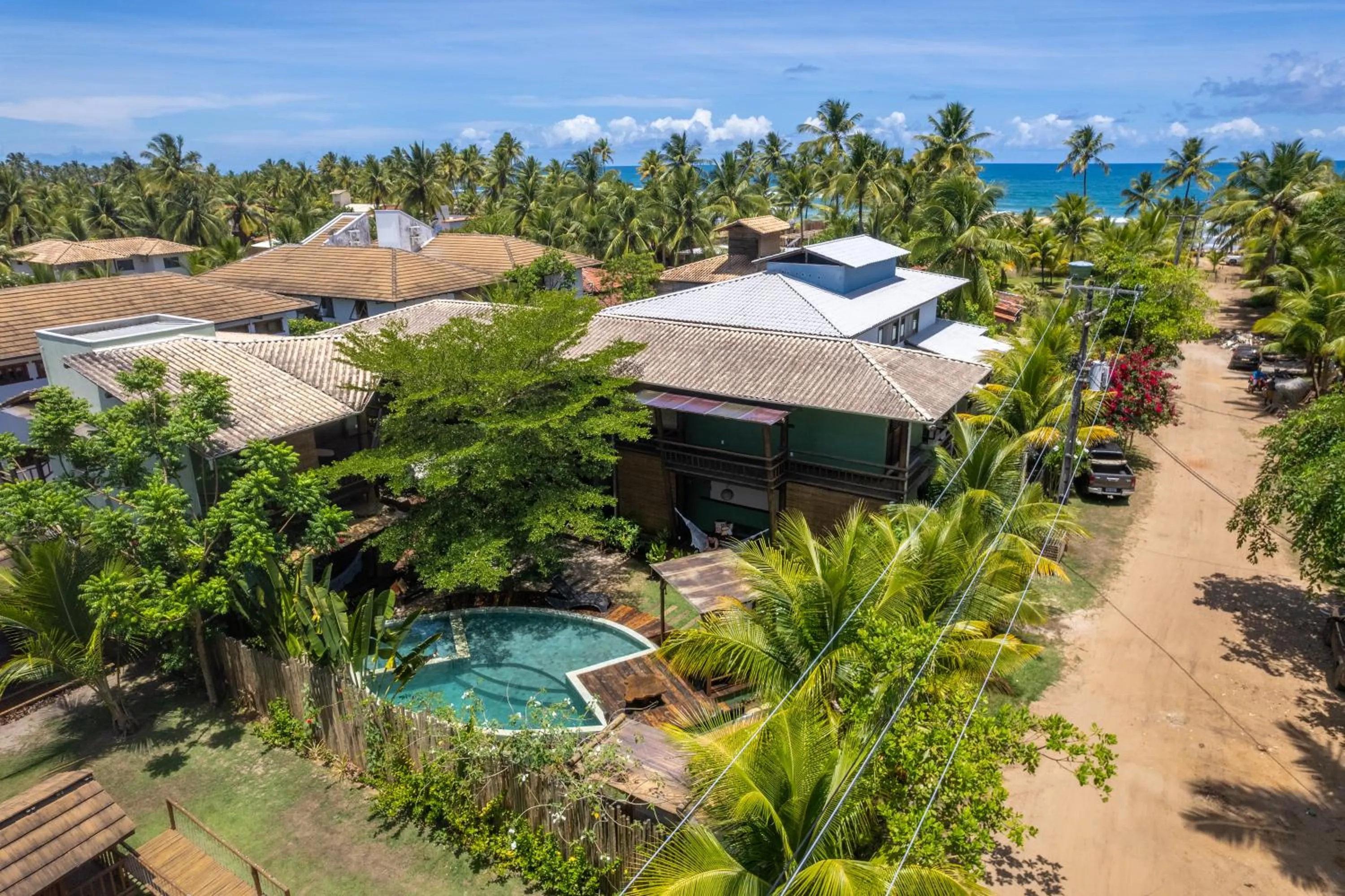 Bird's eye view in Maui Maui Wellness- Taipu de Fora - Barra Grande