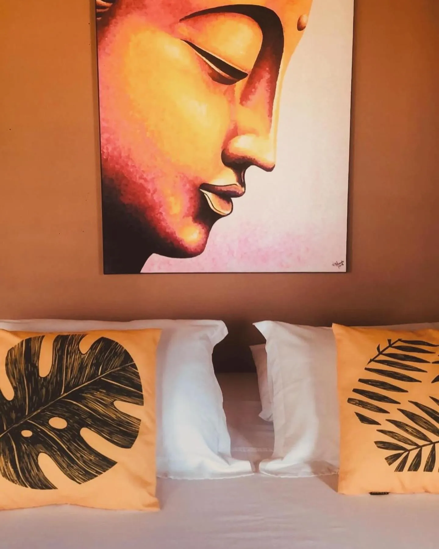 Decorative detail, Bed in Maui Maui Wellness- Taipu de Fora - Barra Grande