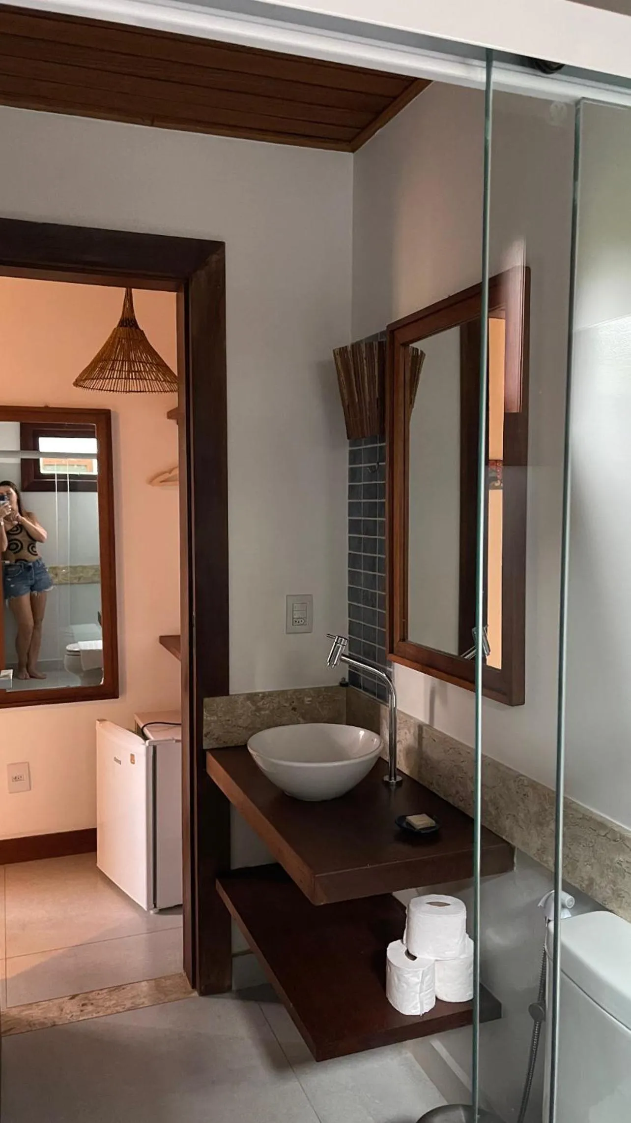 Bathroom in Maui Maui Wellness- Taipu de Fora - Barra Grande