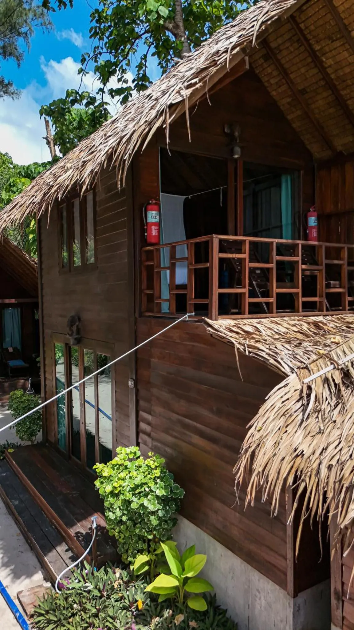 Forra Pattaya Sea View Bungalow