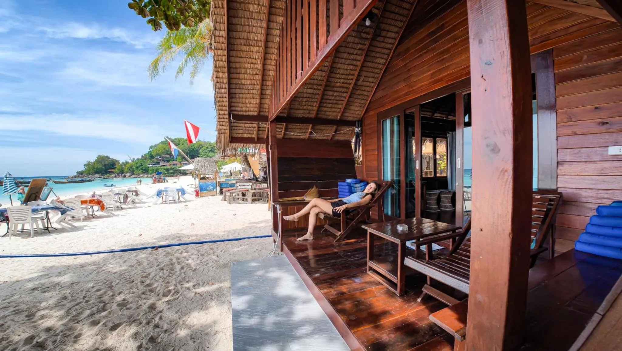 Forra Pattaya Sea View Bungalow