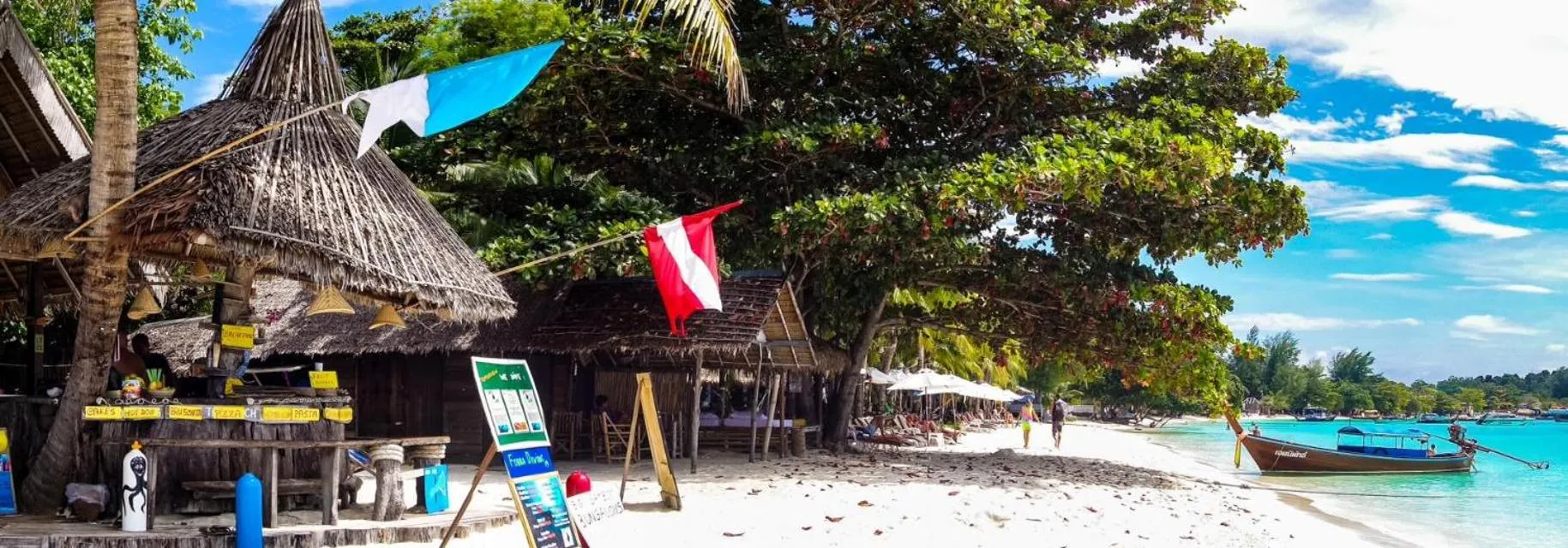 Beach in Forra Pattaya Sea View Bungalow