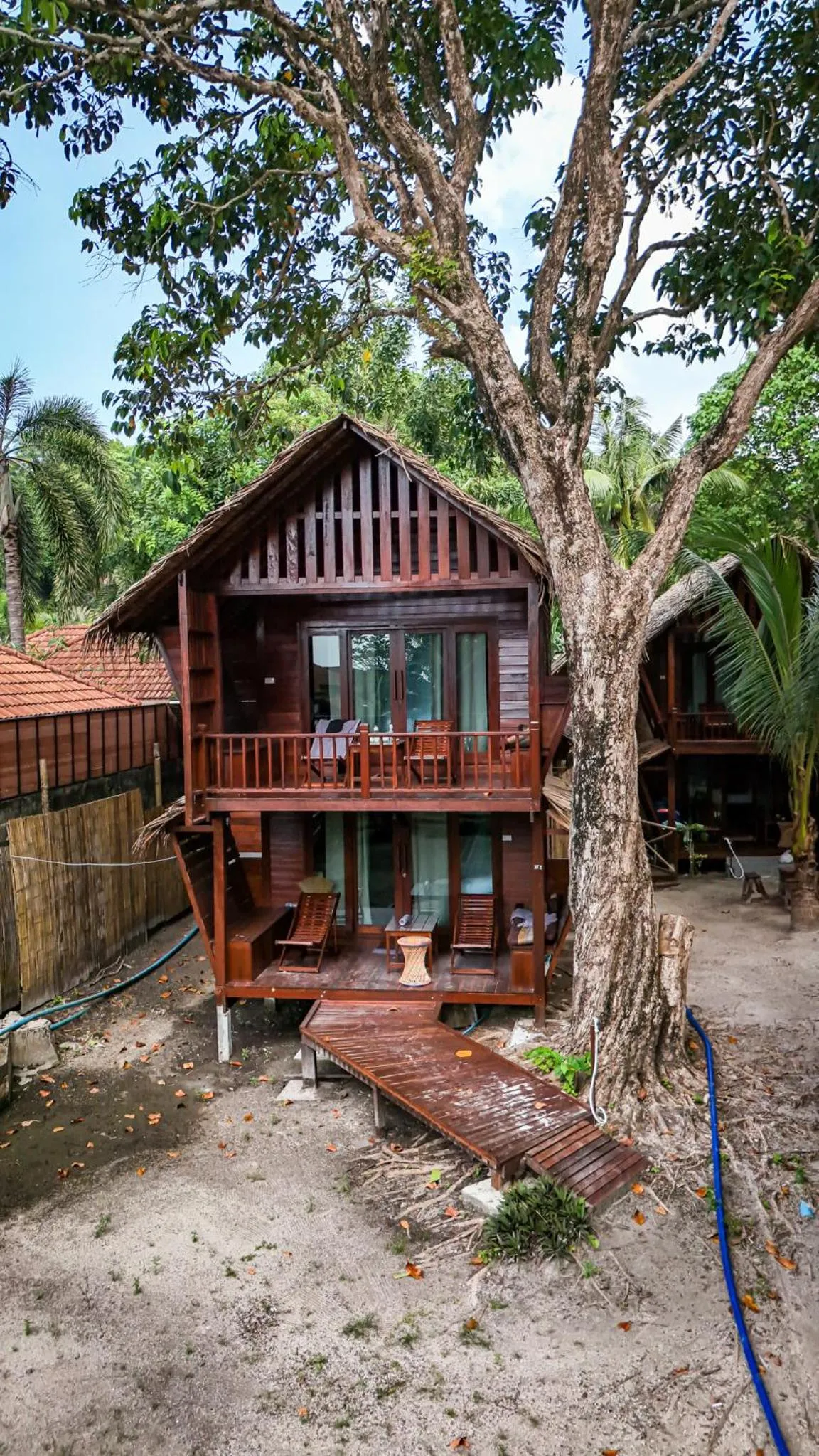 Garden in Forra Pattaya Sea View Bungalow