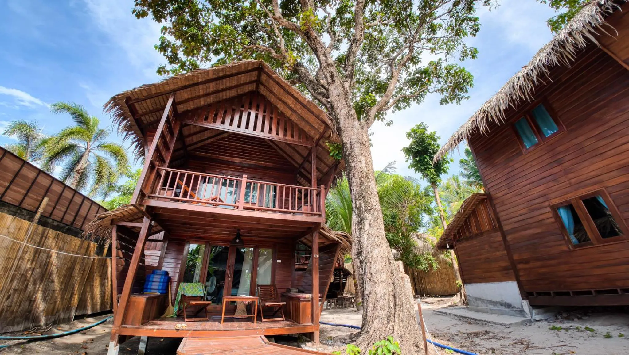 Forra Pattaya Sea View Bungalow