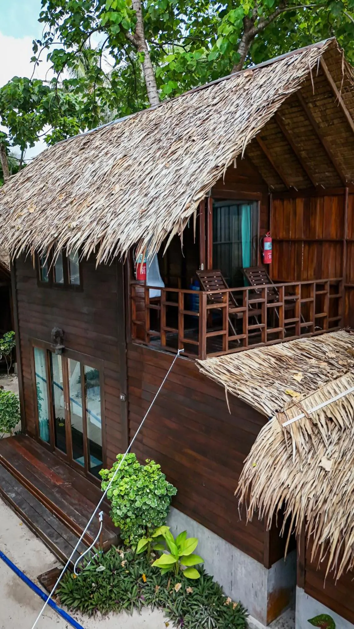 Forra Pattaya Sea View Bungalow