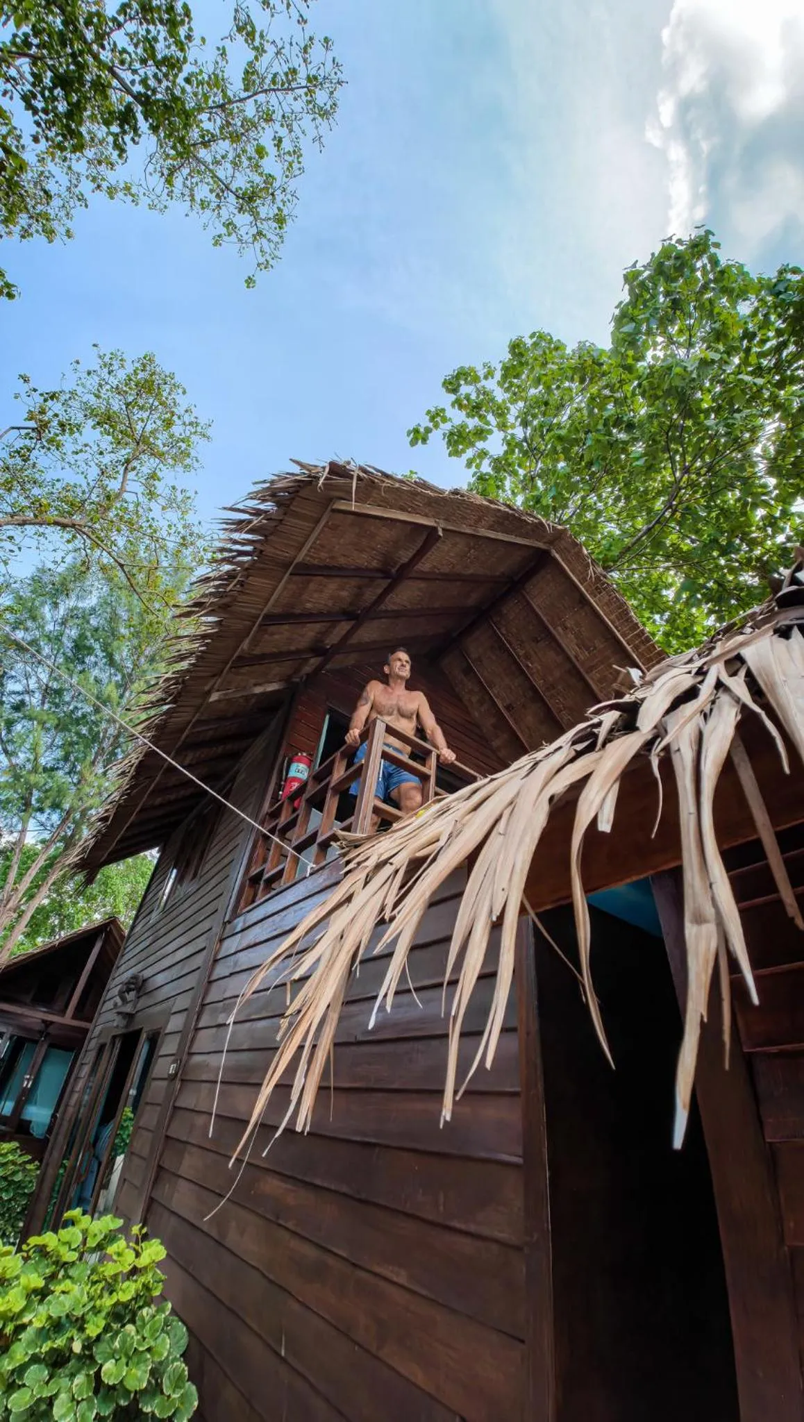 Forra Pattaya Sea View Bungalow