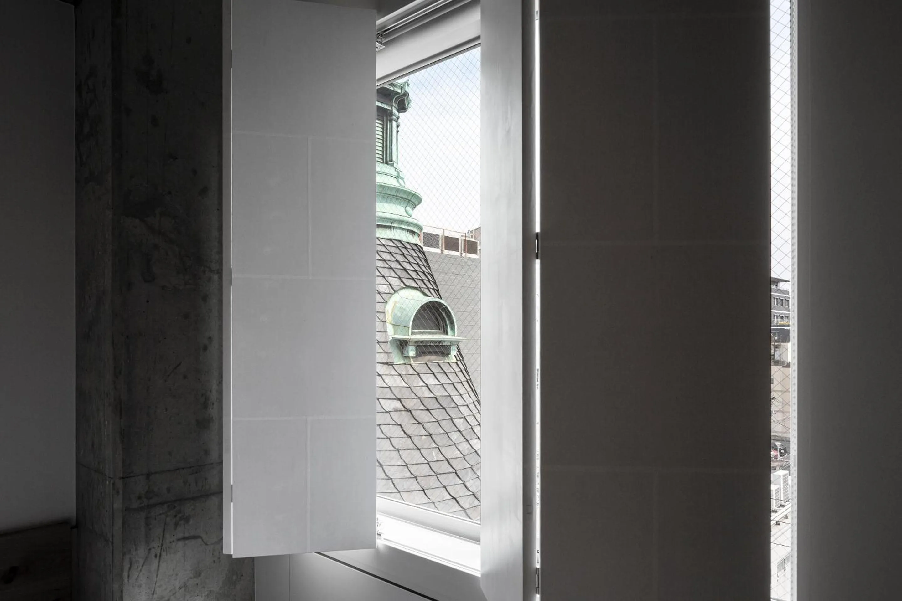 View (from property/room) in TSUGU Kyoto Sanjo by THE SHARE HOTELS