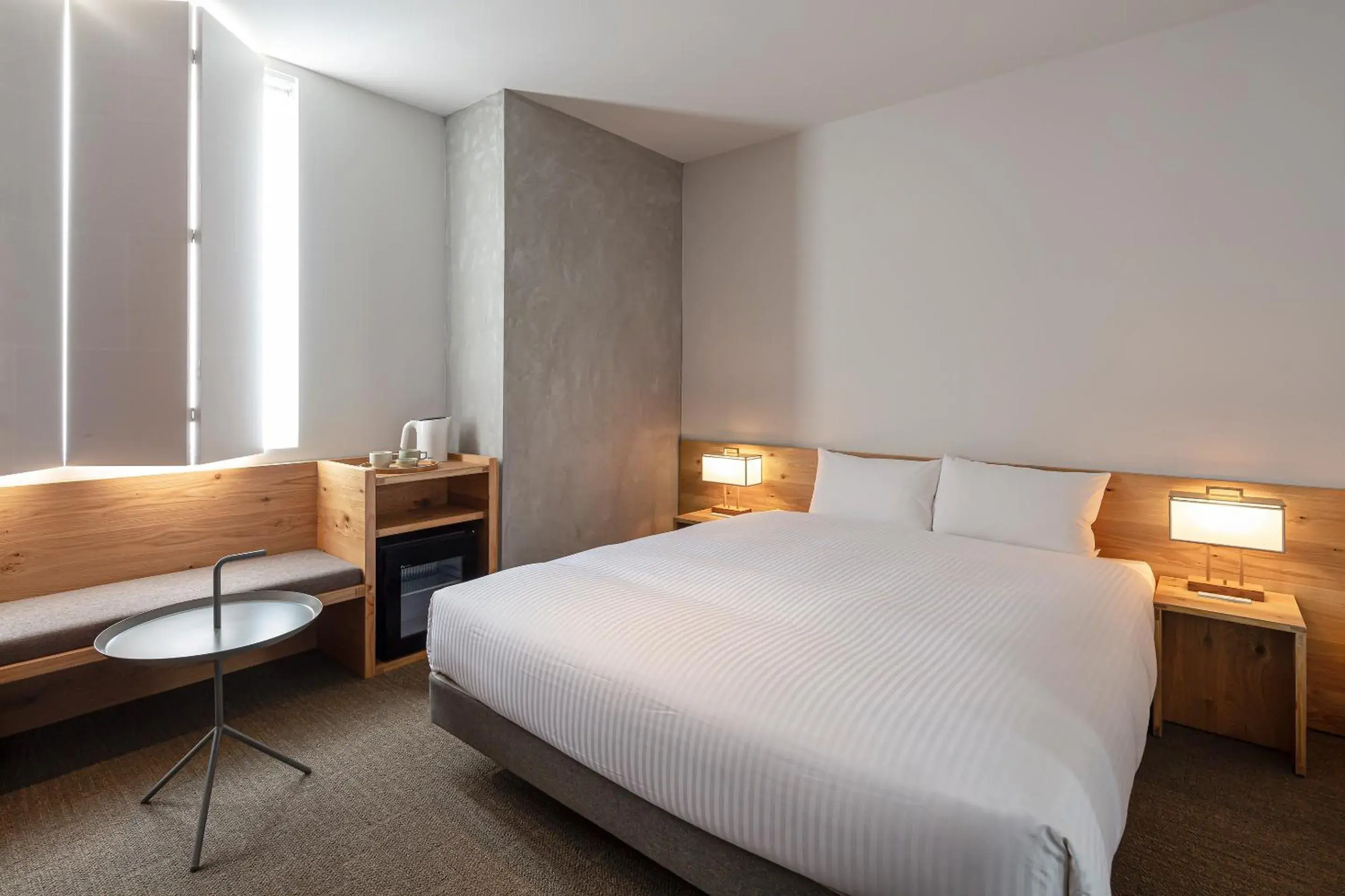 Standard Queen in TSUGU Kyoto Sanjo by THE SHARE HOTELS Standard Queen in TSUGU Kyoto Sanjo by THE SHARE HOTELS
