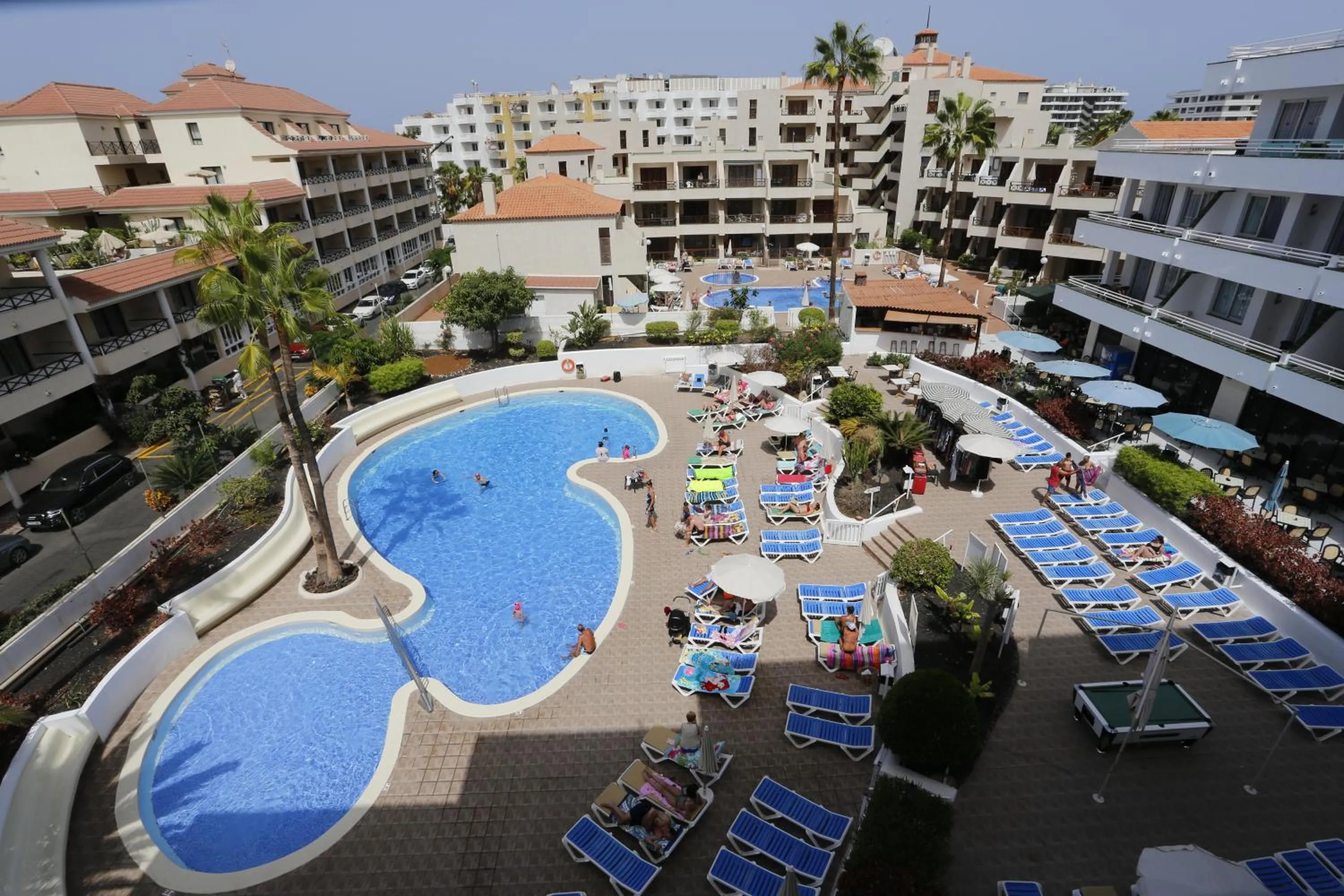 View (from property/room) in Hotel-Apartamentos Andorra
