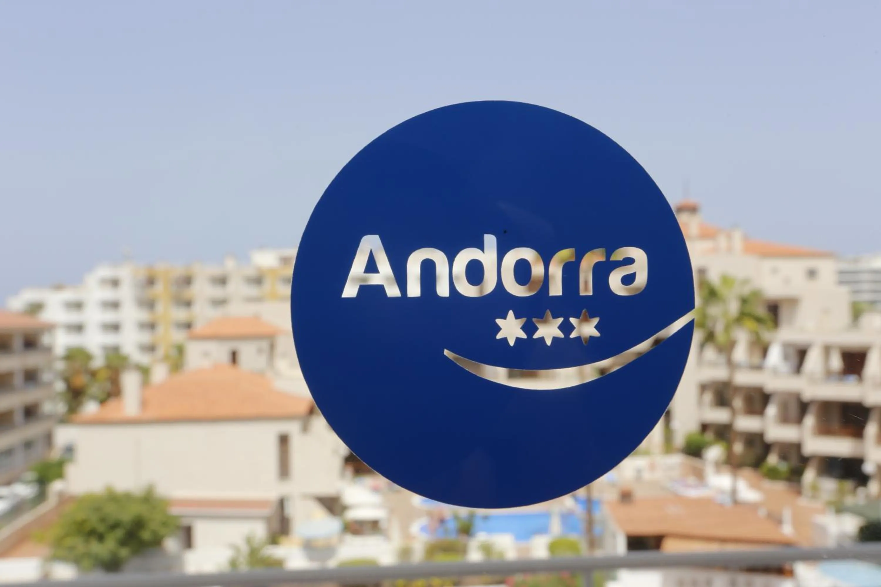 Decorative detail in Hotel-Apartamentos Andorra