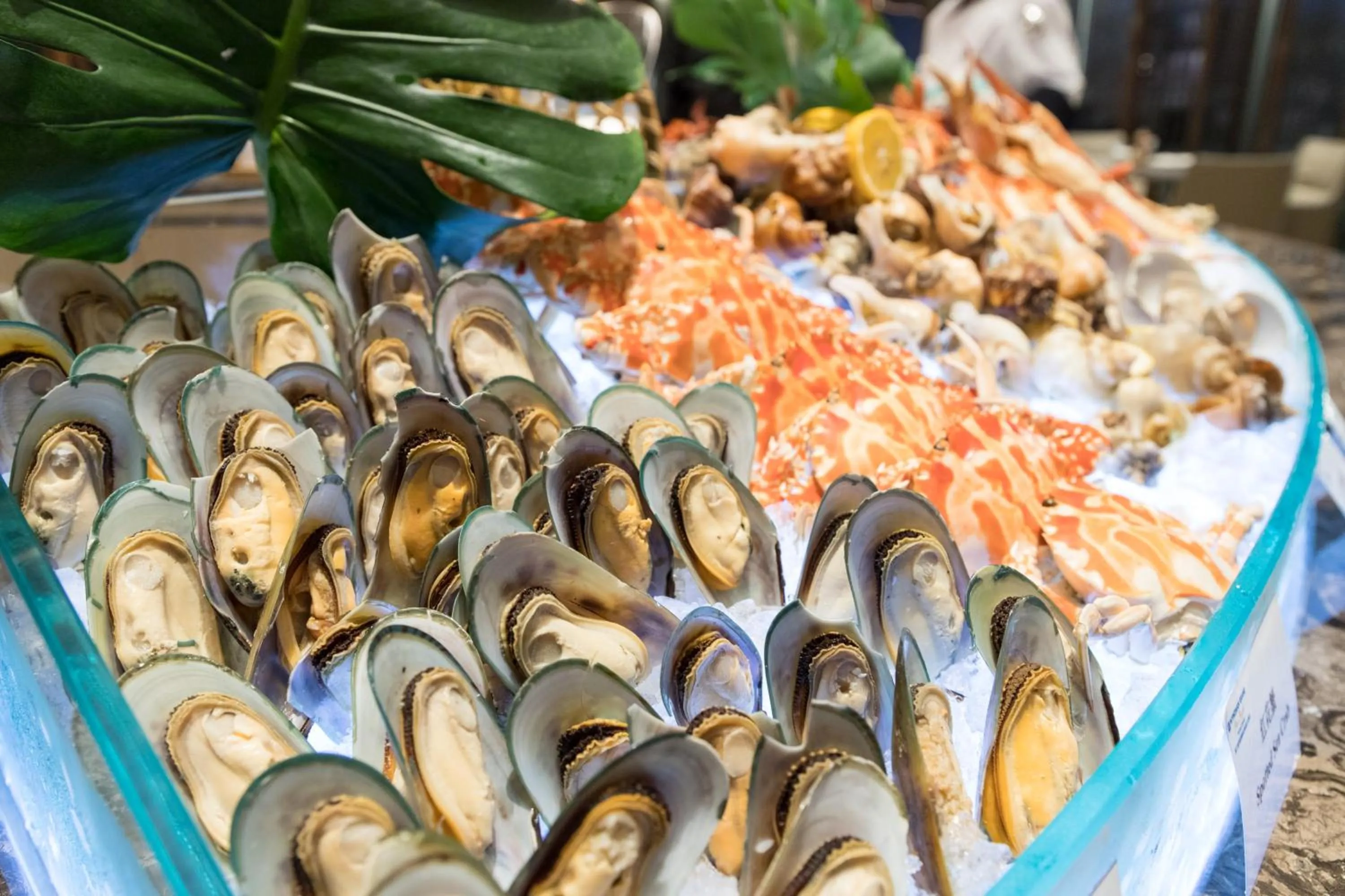 Dinner in Wyndham Grand Plaza Royale Yuzhou Xiamen Wuyuan Bay